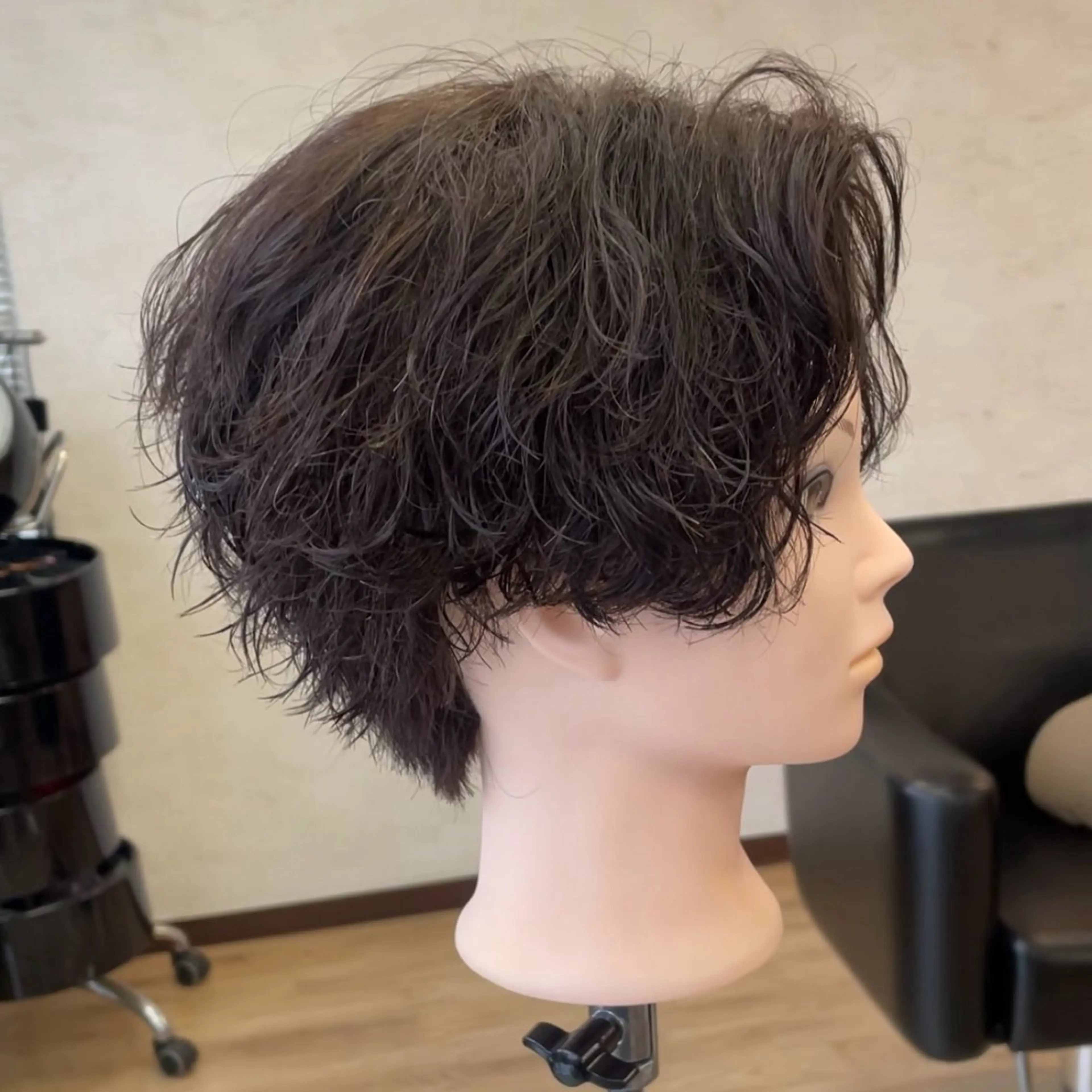 パーマ メンズ パーマ angelica/ ゆいのヘアスタイル