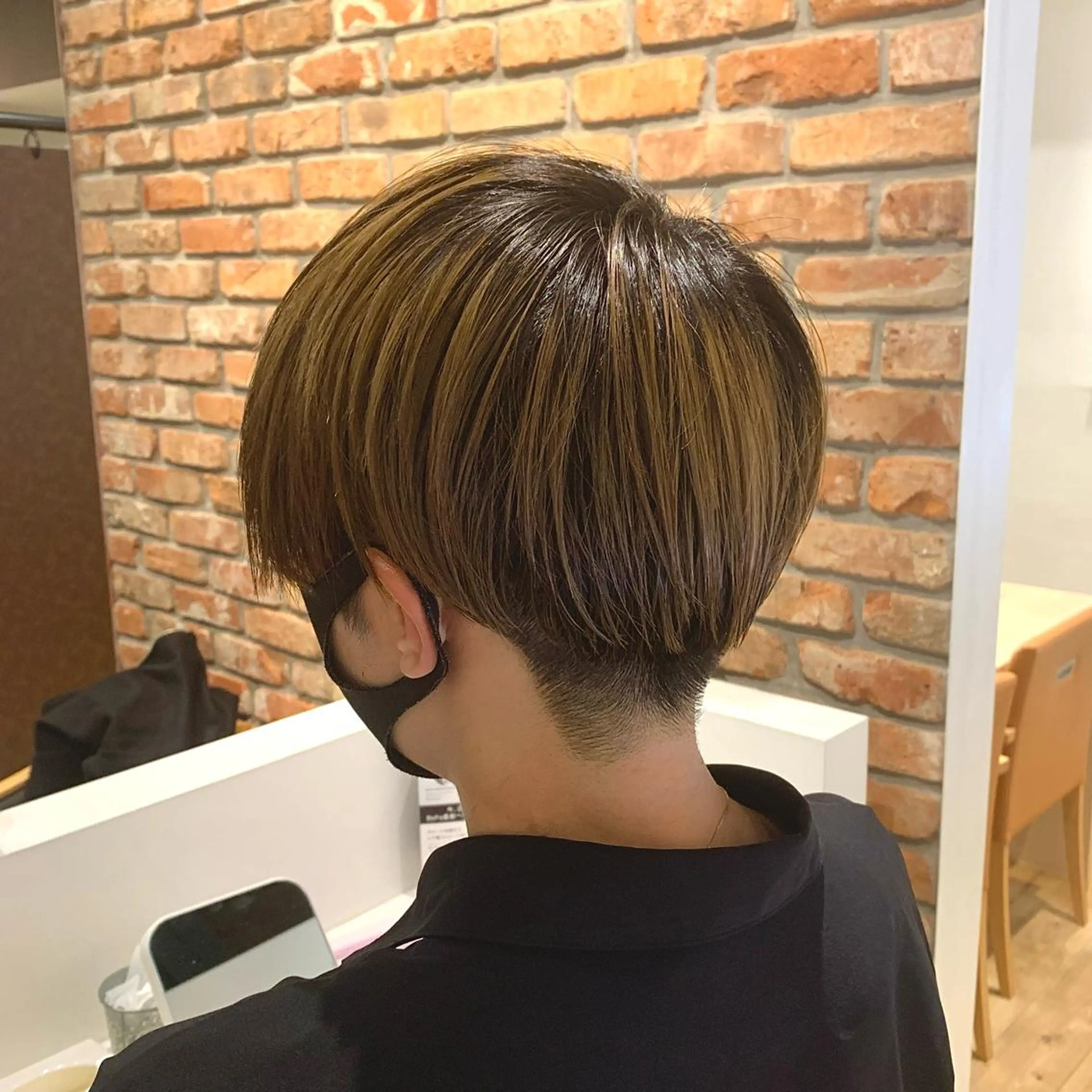 ショート ショートヘア 森山 佳小里/カラー /似合わせカットのヘアスタイル