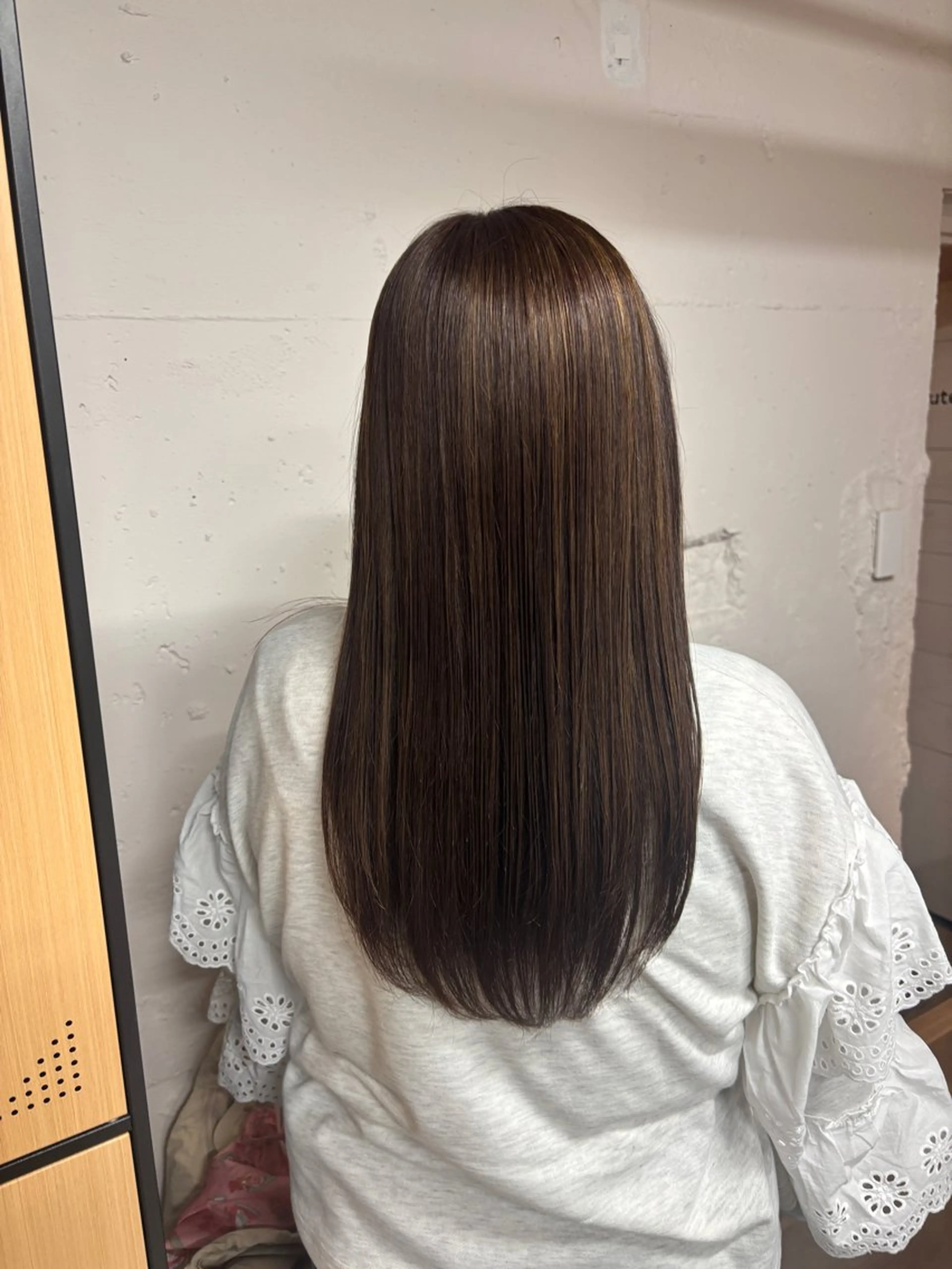 ロング カラー 🩵tokute SEIRA🩵のヘアスタイル