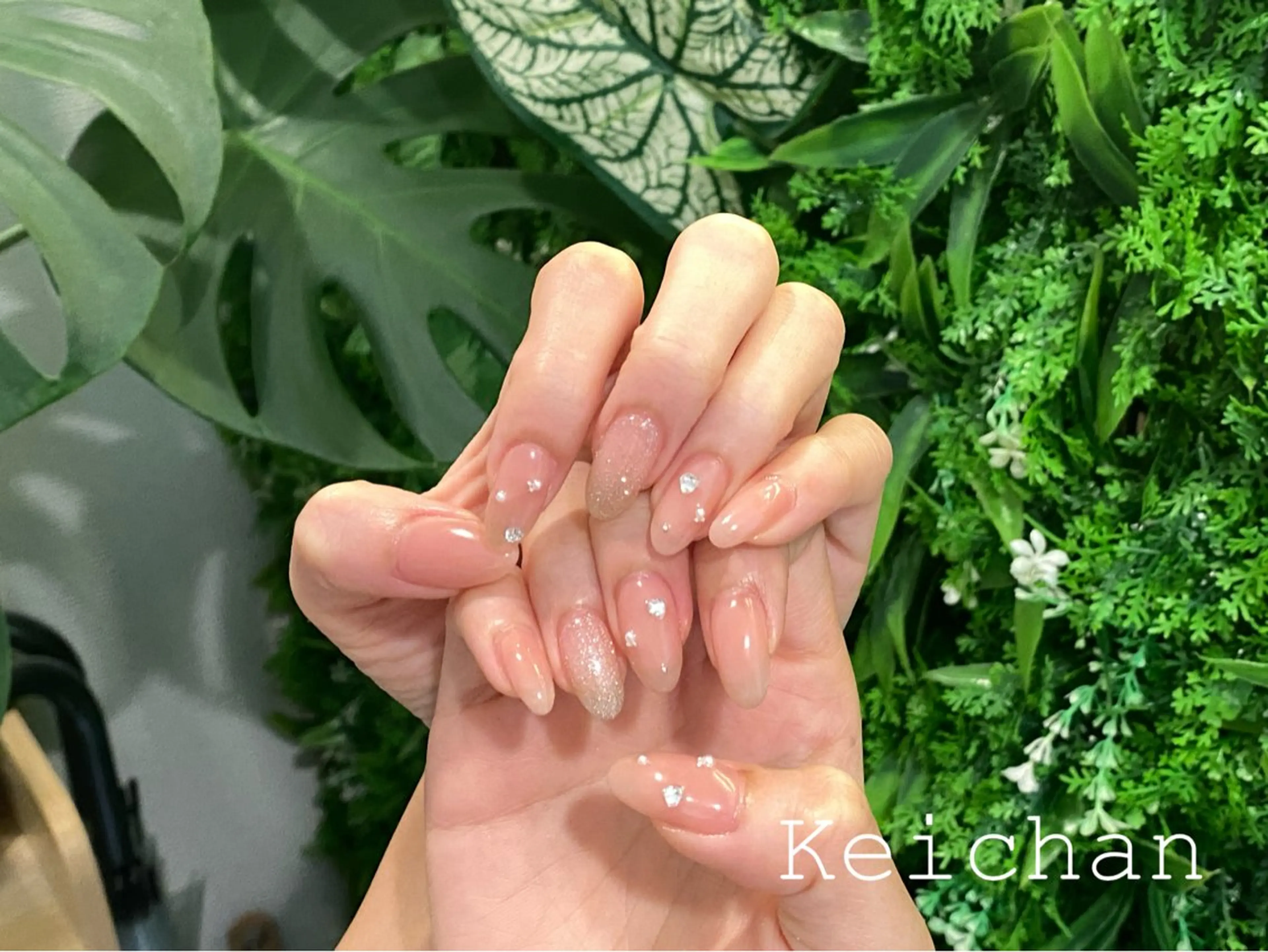 🖐️ハンド+🦶フット🎀シンプル定額デザイン🎀初回オフ無料の写真
