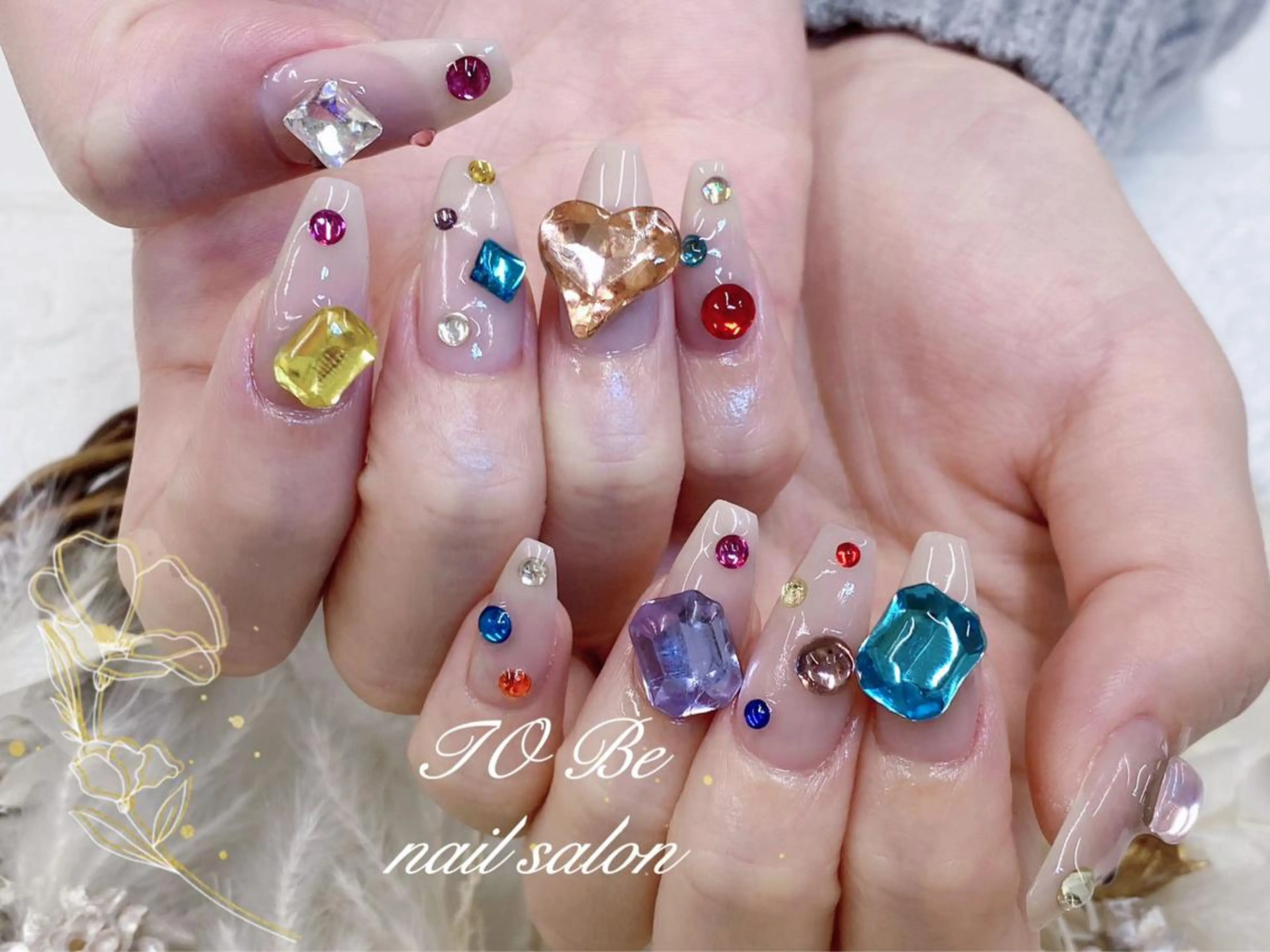 ネイル Nail Salon To Beのネイルデザイン