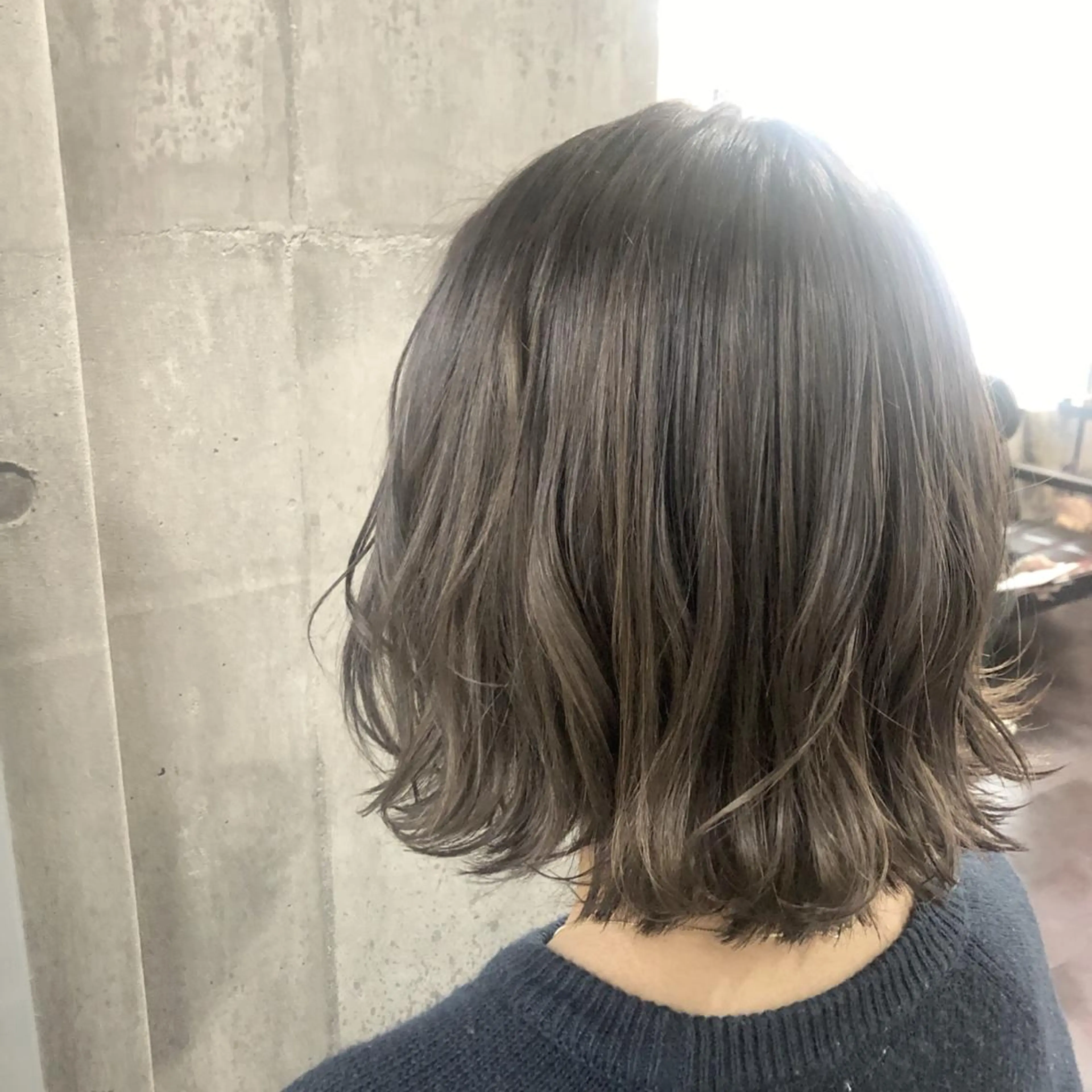 ショート カラー アッシュ ベージュカラー SOY-KUFU高田馬場所属・レイヤー♡艶髪♡ 韓国風♡加藤あゆみのヘアスタイル