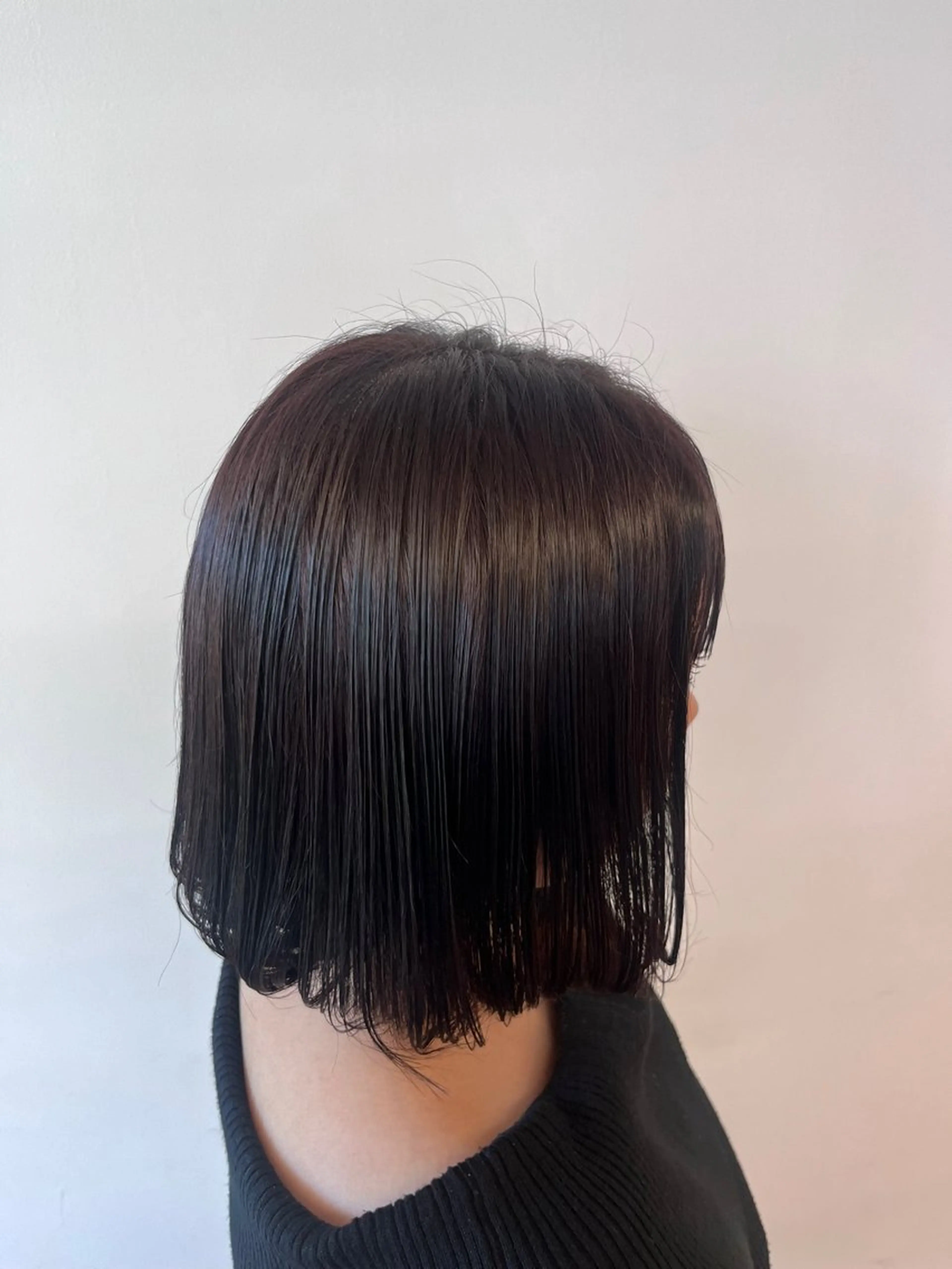 カラー ヘアカラー 佐藤 志乃/寒色カラーのヘアスタイル