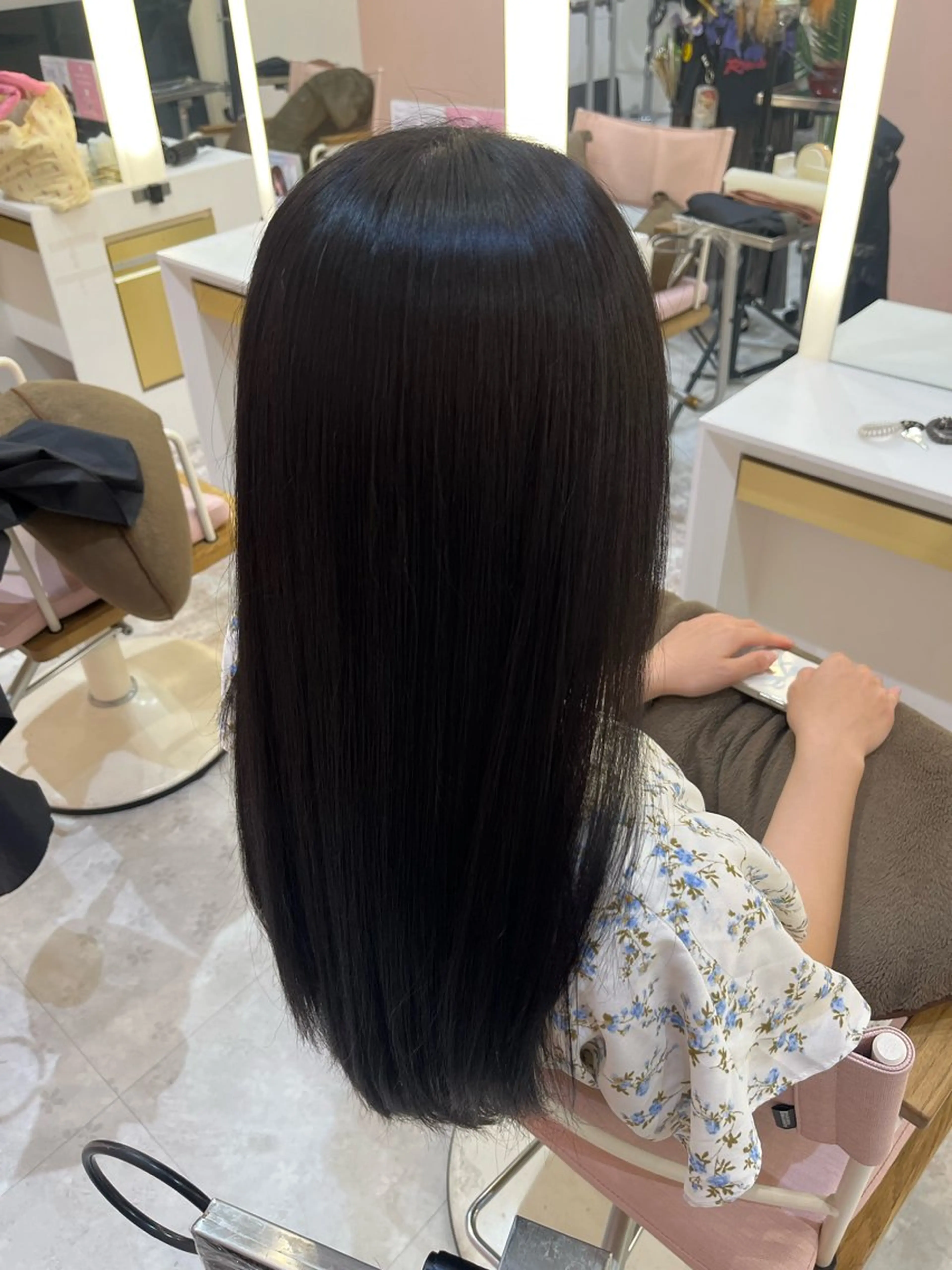 ロング カラー 🫧メンズカット カラー/愛莉🫧のヘアスタイル