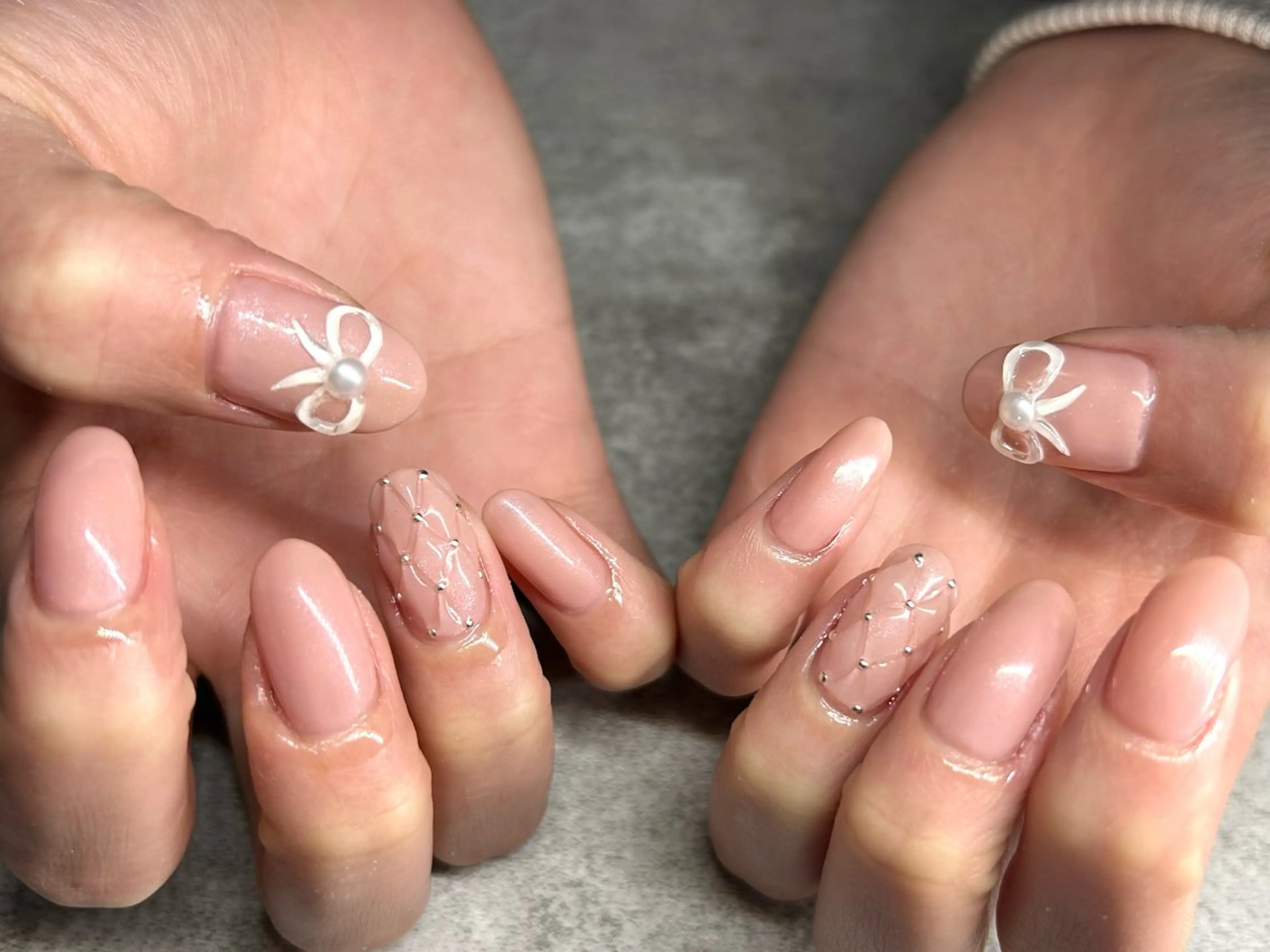 ネイル ハンドネイル MiiTow nailのネイルデザイン