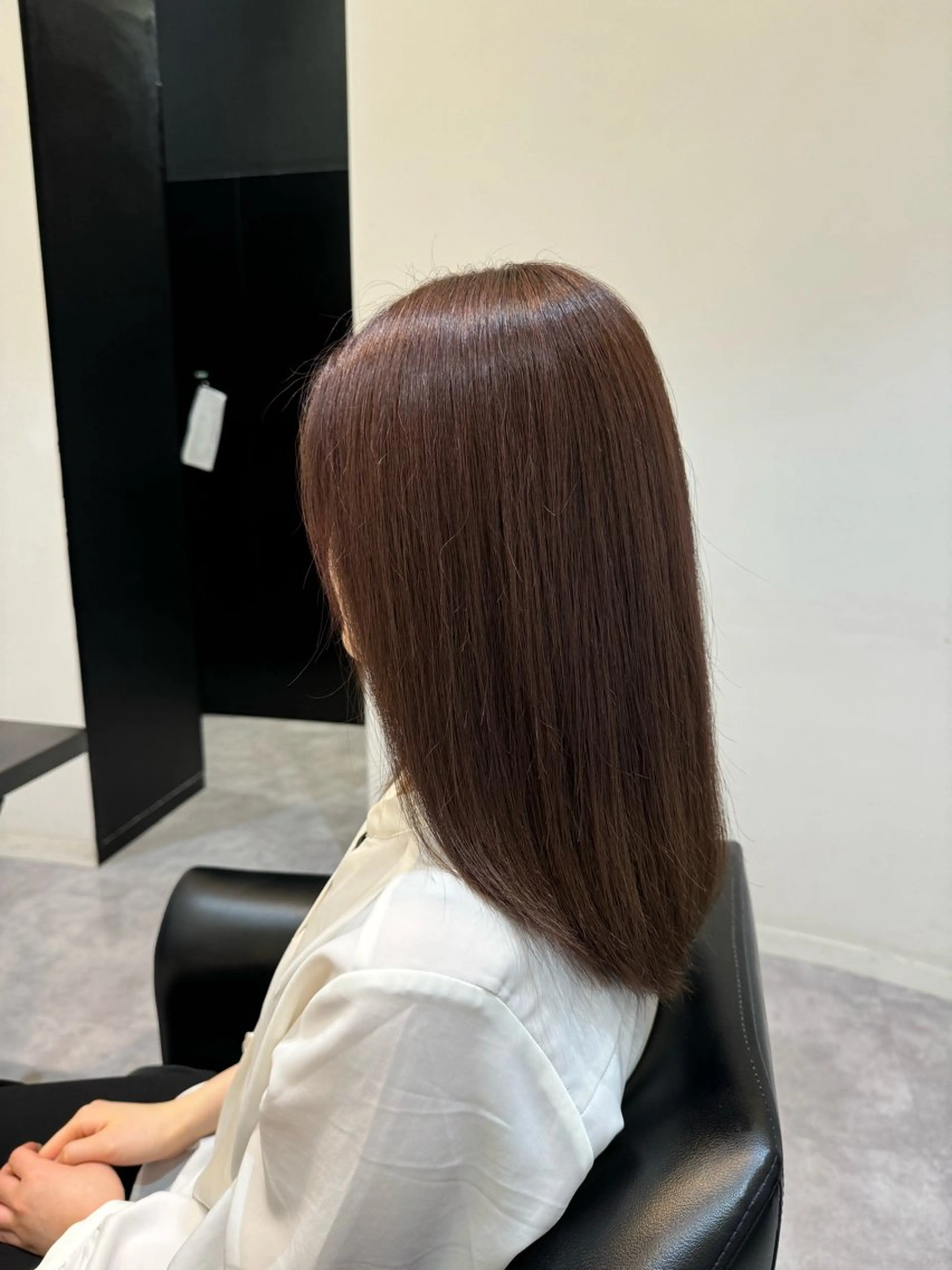 セミロング 明井 准弥のヘアスタイル