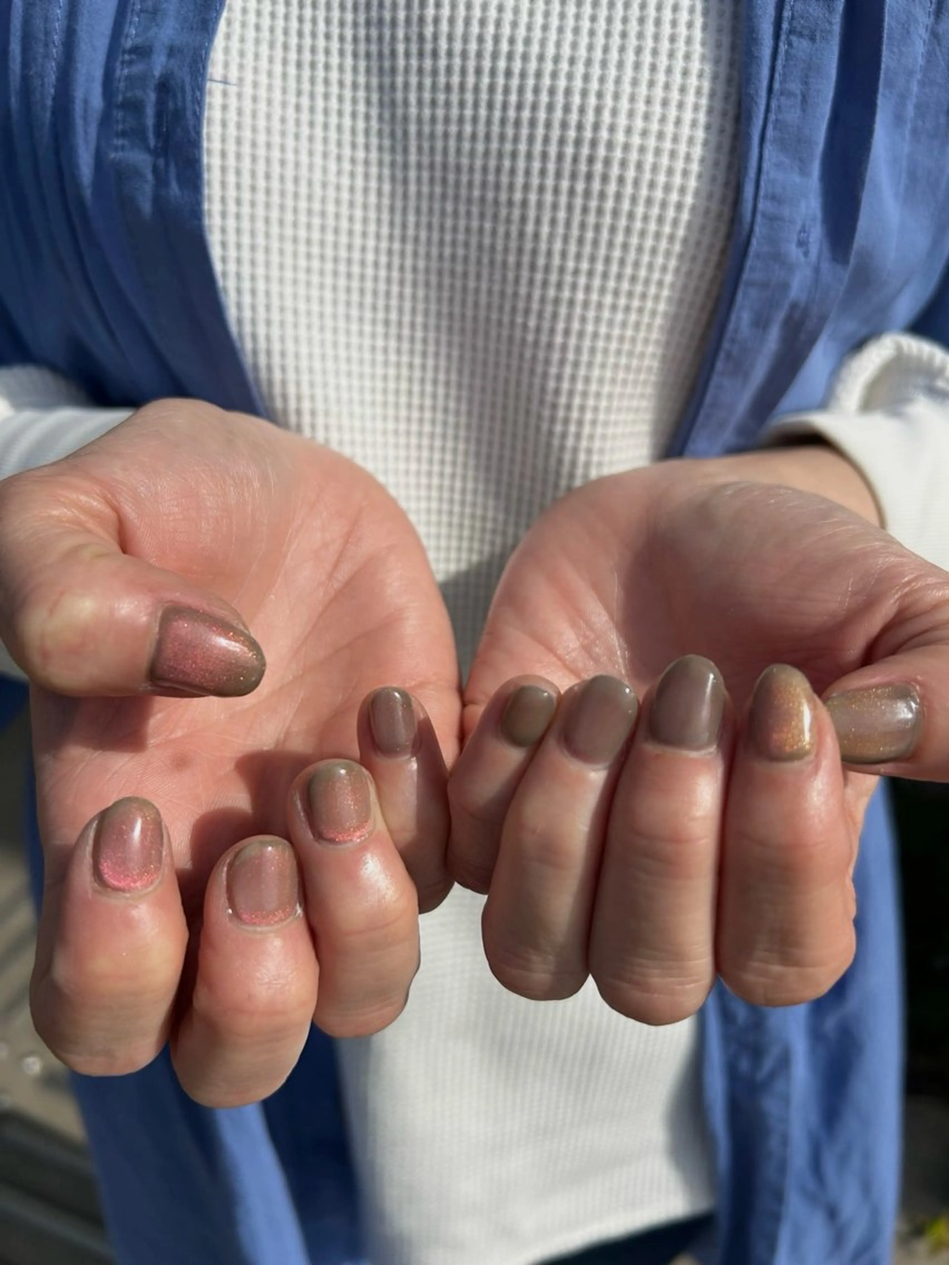 ネイル ワンカラーネイル DOORS life design所属・sae DOORSのネイルデザイン