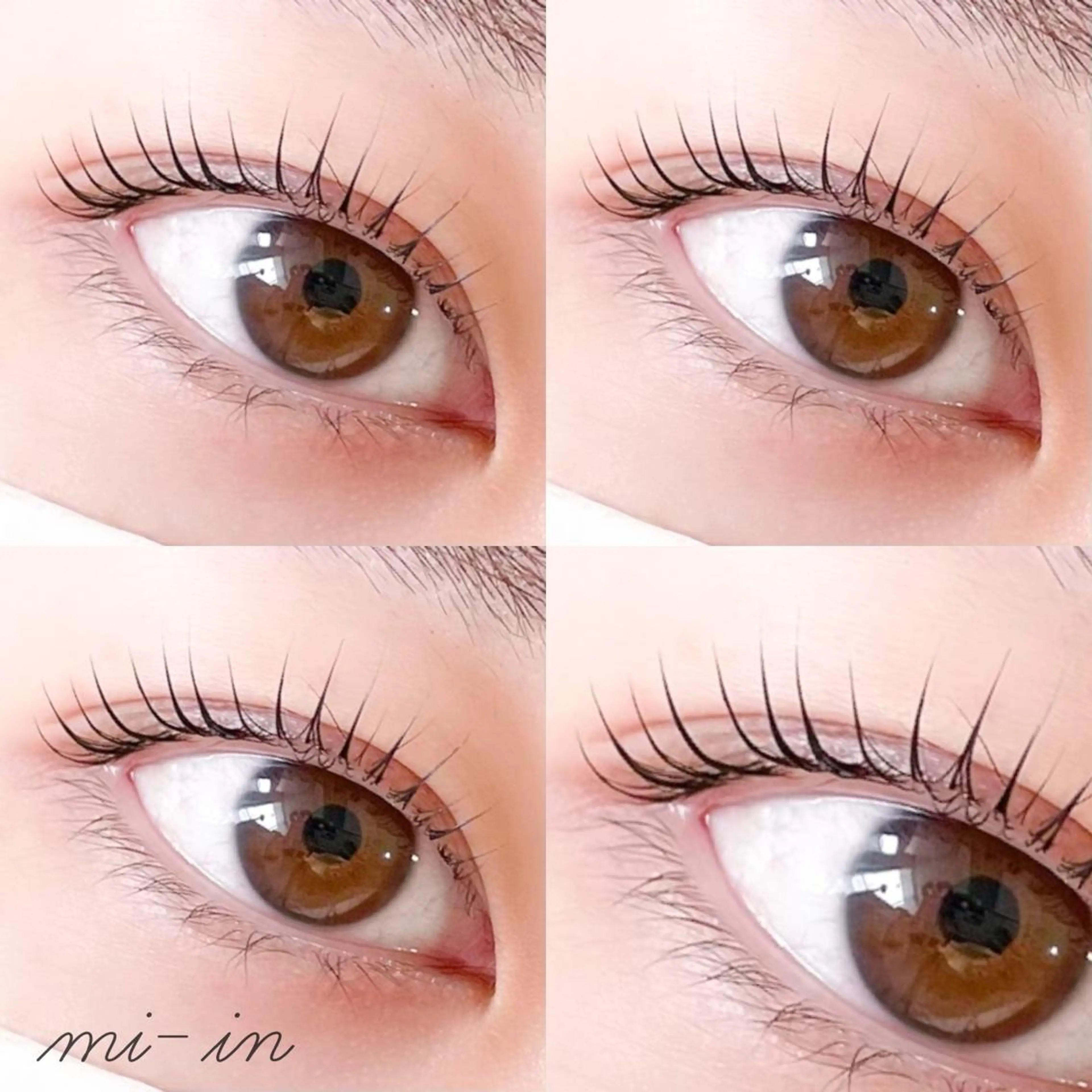 セミロング カラー パーマ ヘアアレンジ メンズ キッズ ネイル マツエク・マツパ アイブロウ home所属・mi-in 《　みいん 》の眉毛・アイブロウイメージ