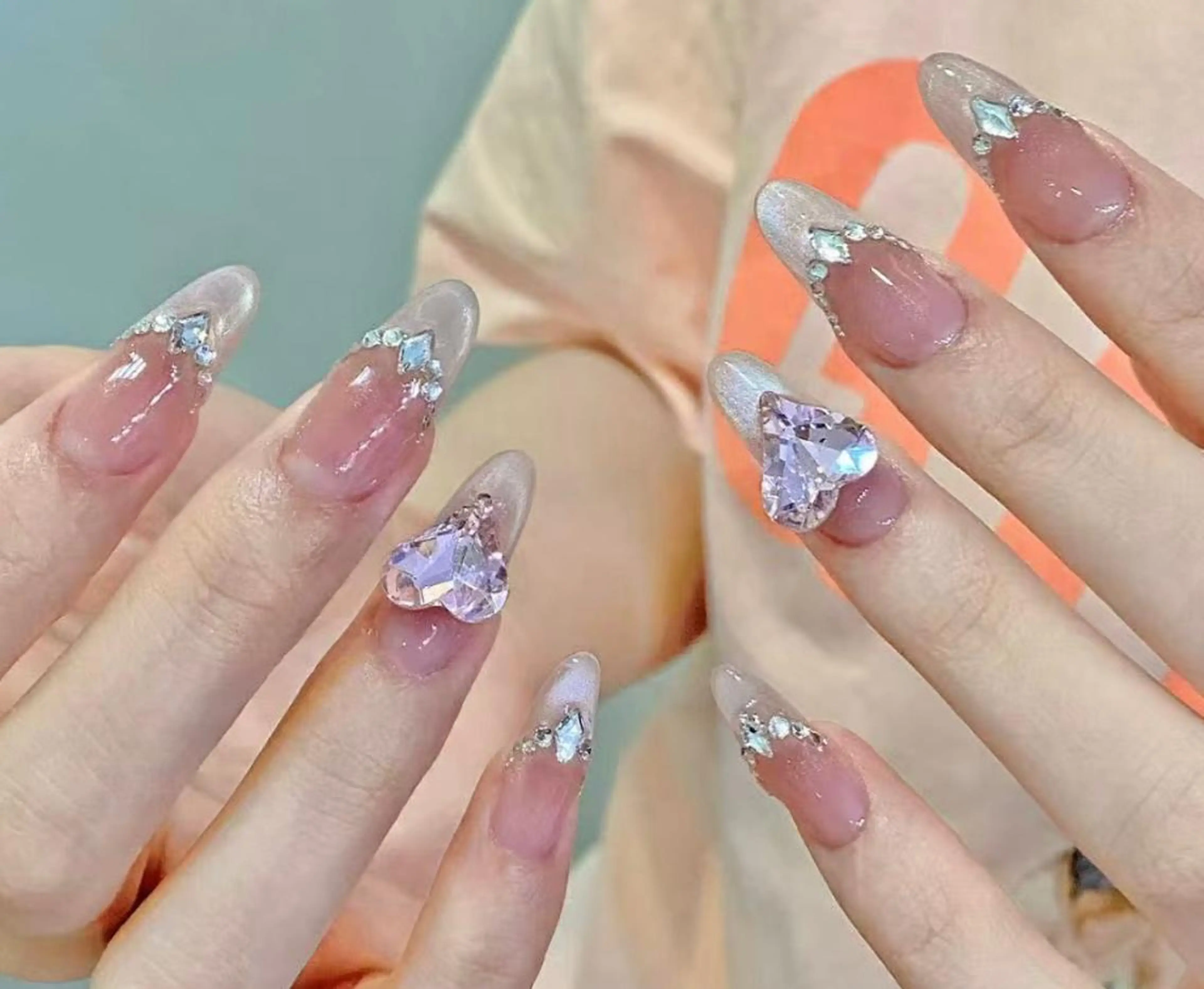 ネイル ハンドネイル Pure&Rich Nailのネイルデザイン