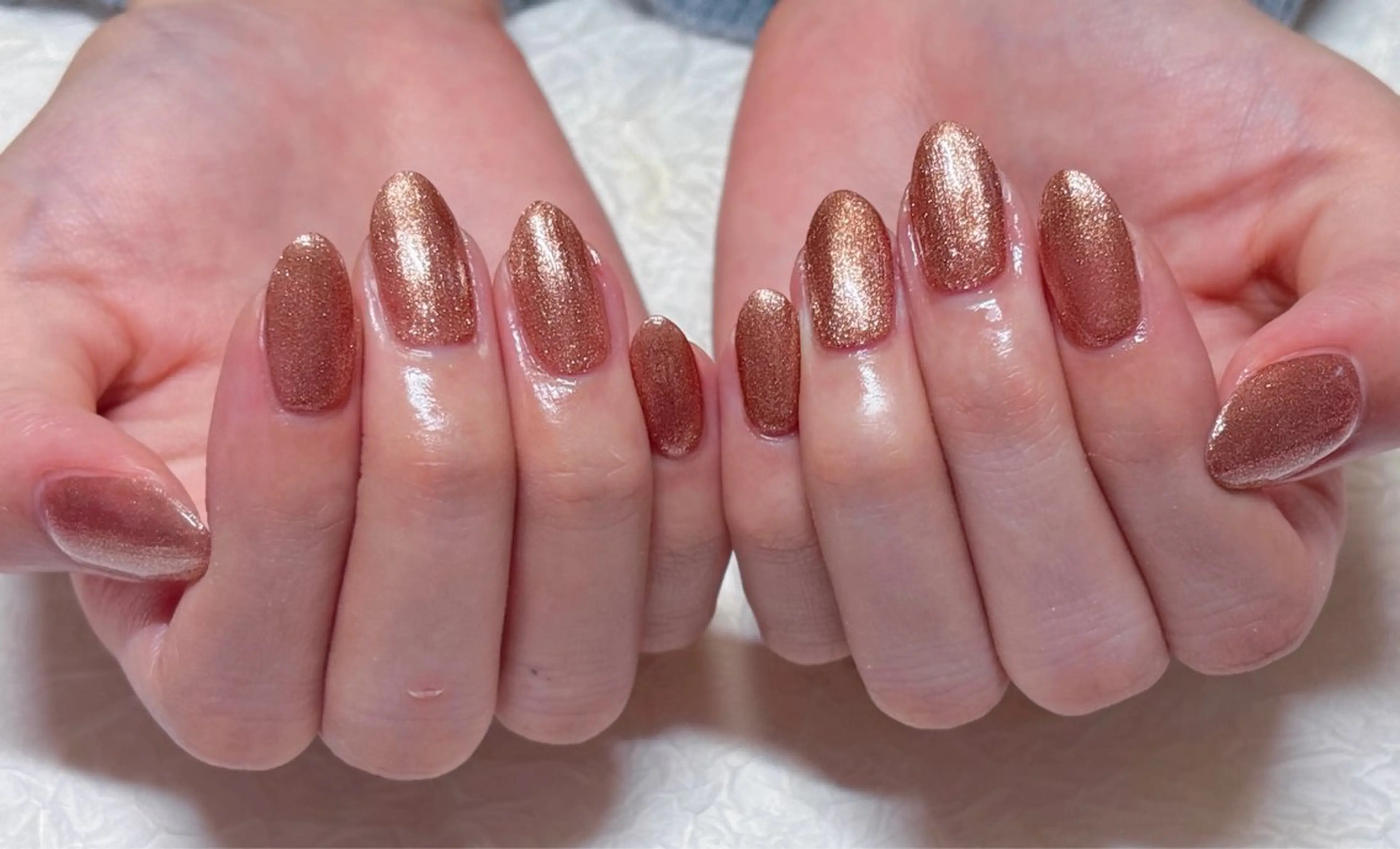 ネイル アートネイル オーロラネイル チークネイル フラッシュネイル フットネイル ハンドネイル ゆ か_Nails💫のネイルデザイン