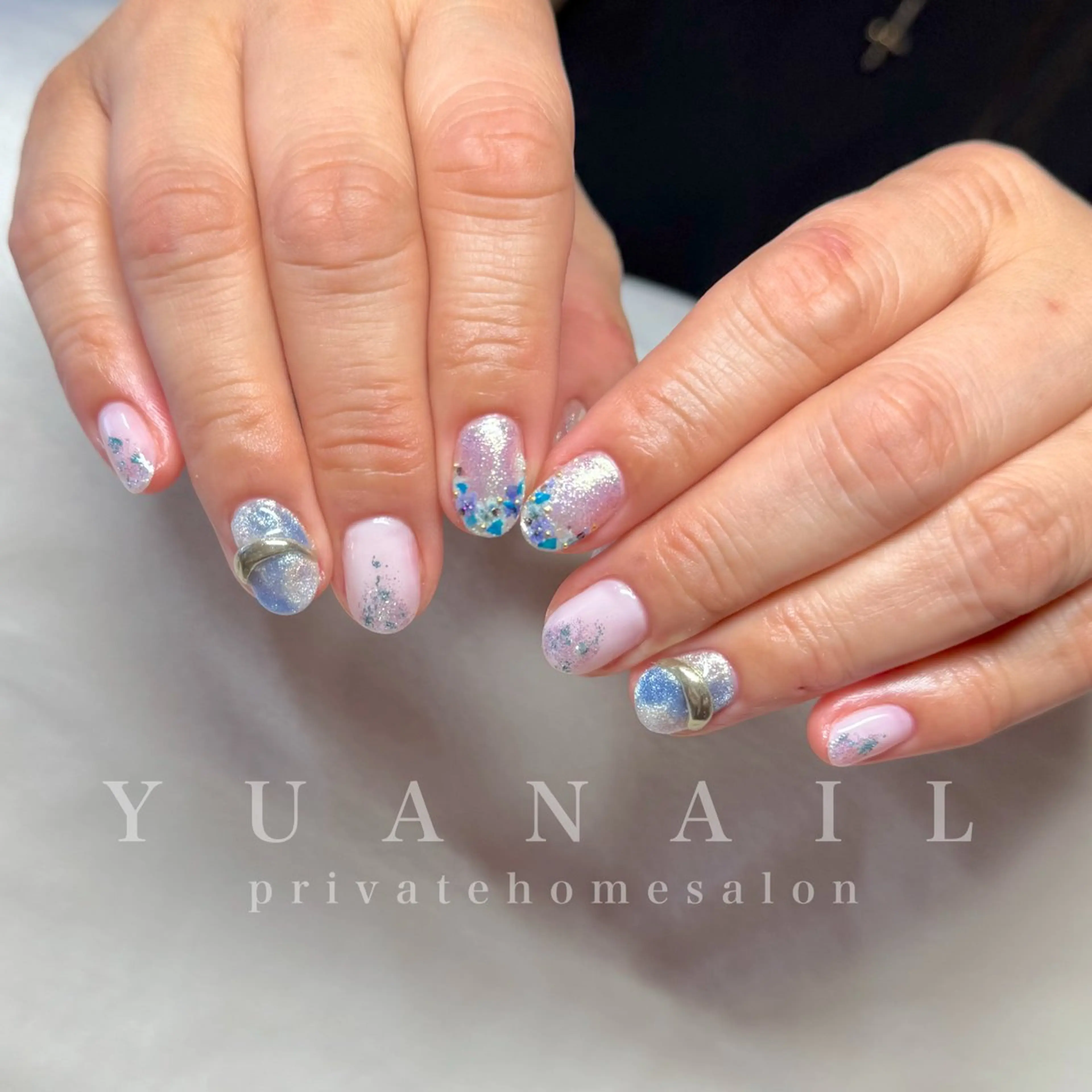 ネイル アートネイル YÜA-NAIL所属・YÜA NAILのネイルデザイン