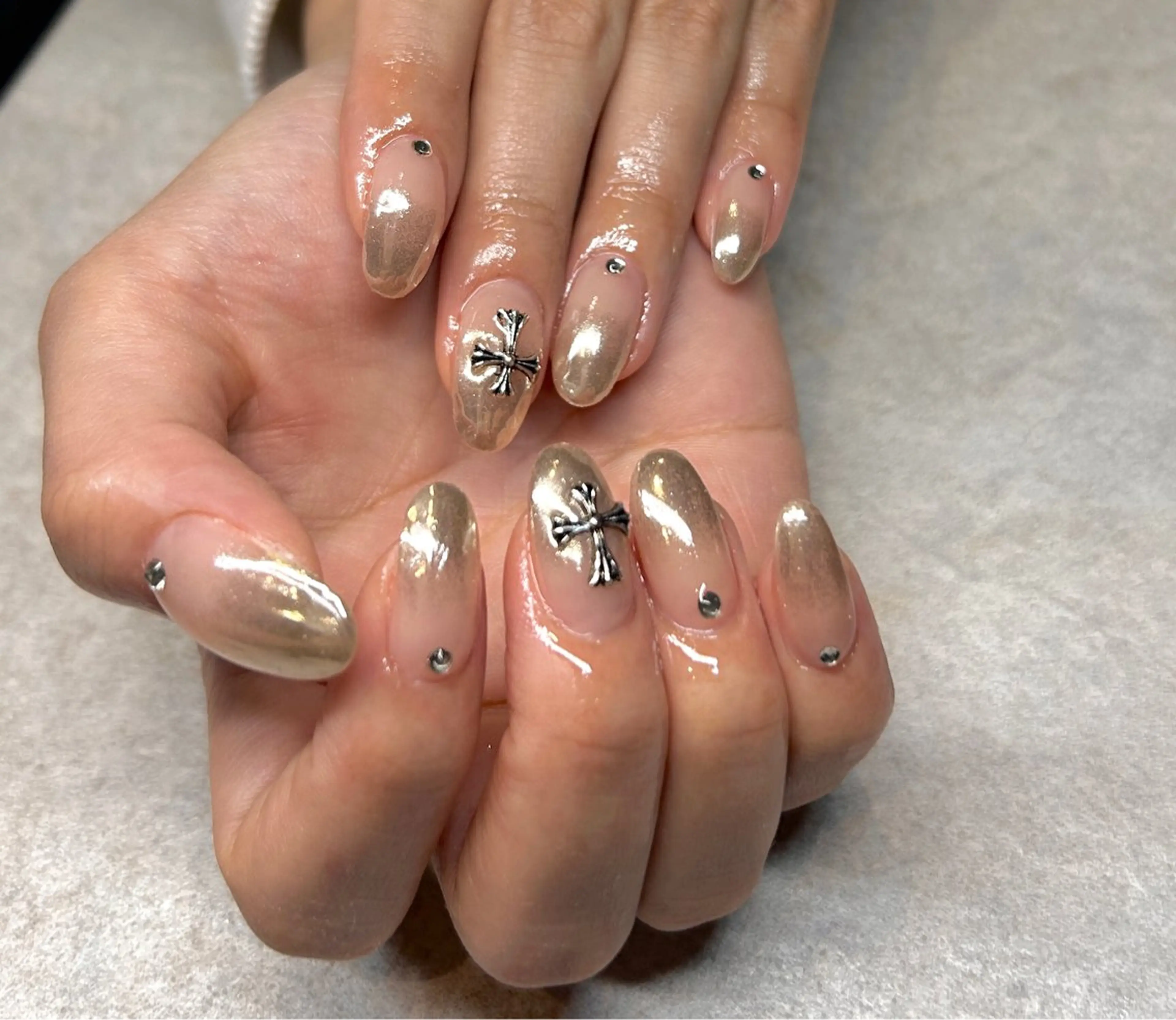 ネイル 春ネイル ハンドネイル N.style所属・Ｎ. styleのネイルデザイン