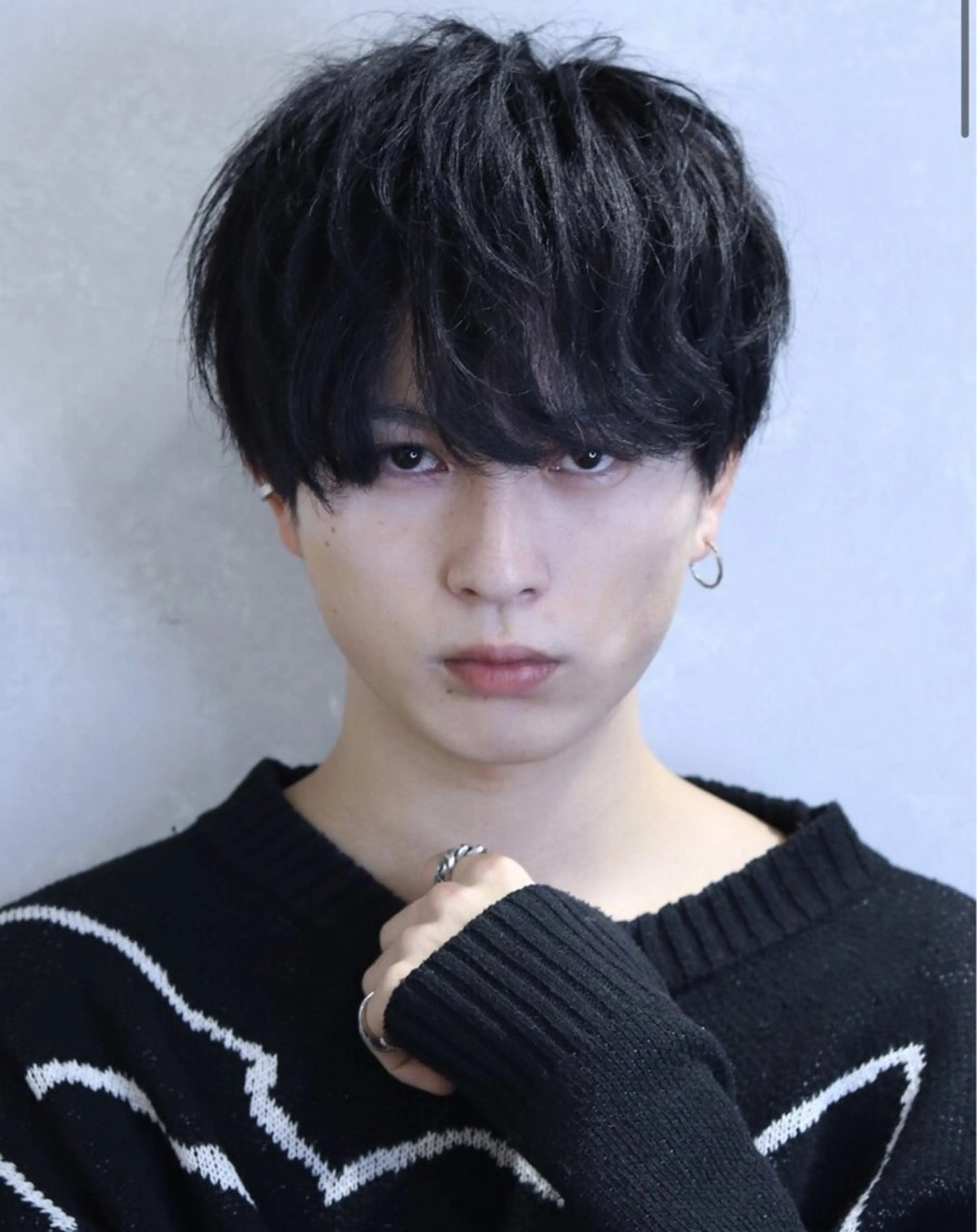 【ミニモ限定】💥モテること間違いなし💥　　　　　　　　　メンズカット【マッシュ】　※補足説明もお読みの上ご予約下さいの写真