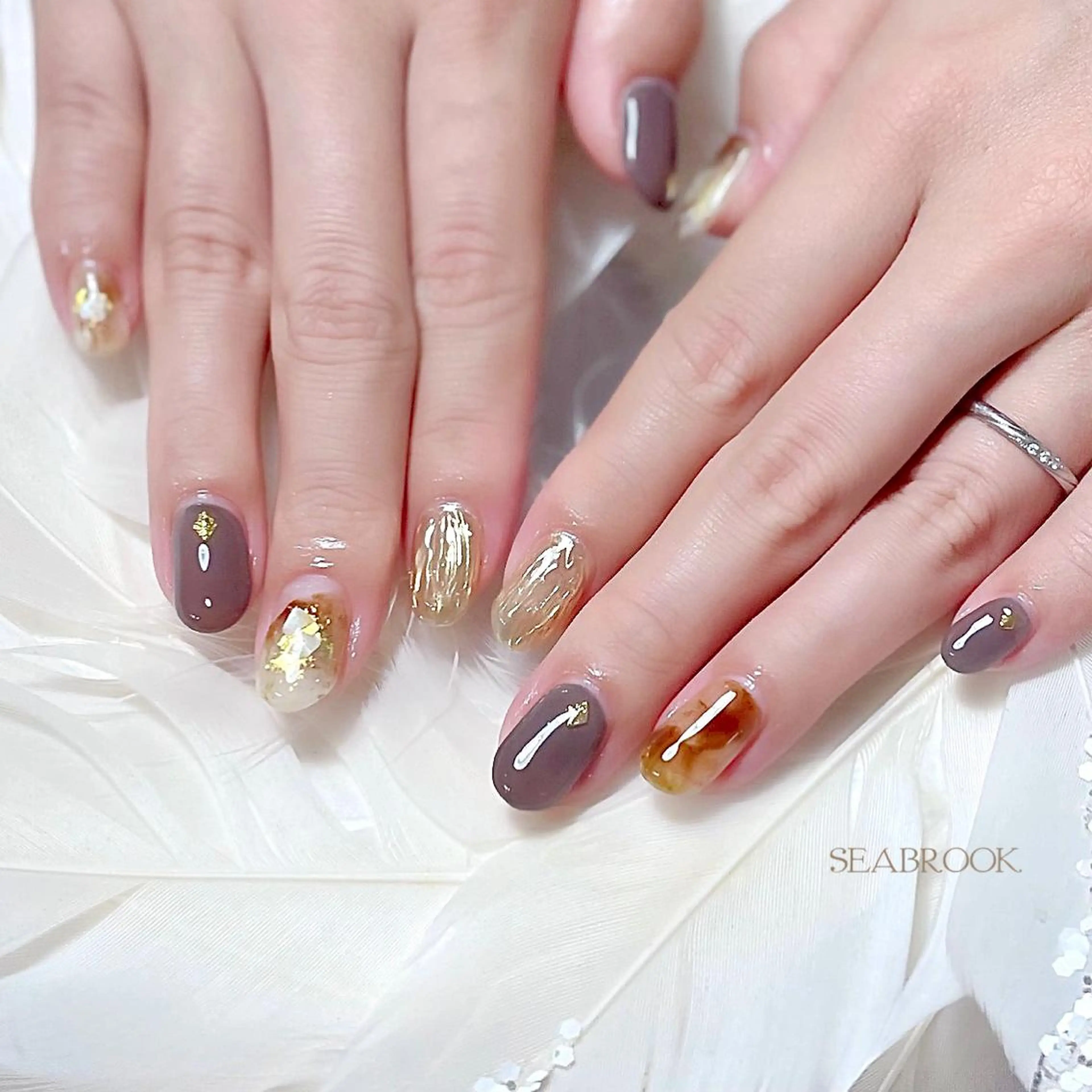 ネイル 鈴木 奈穂子のネイルデザイン