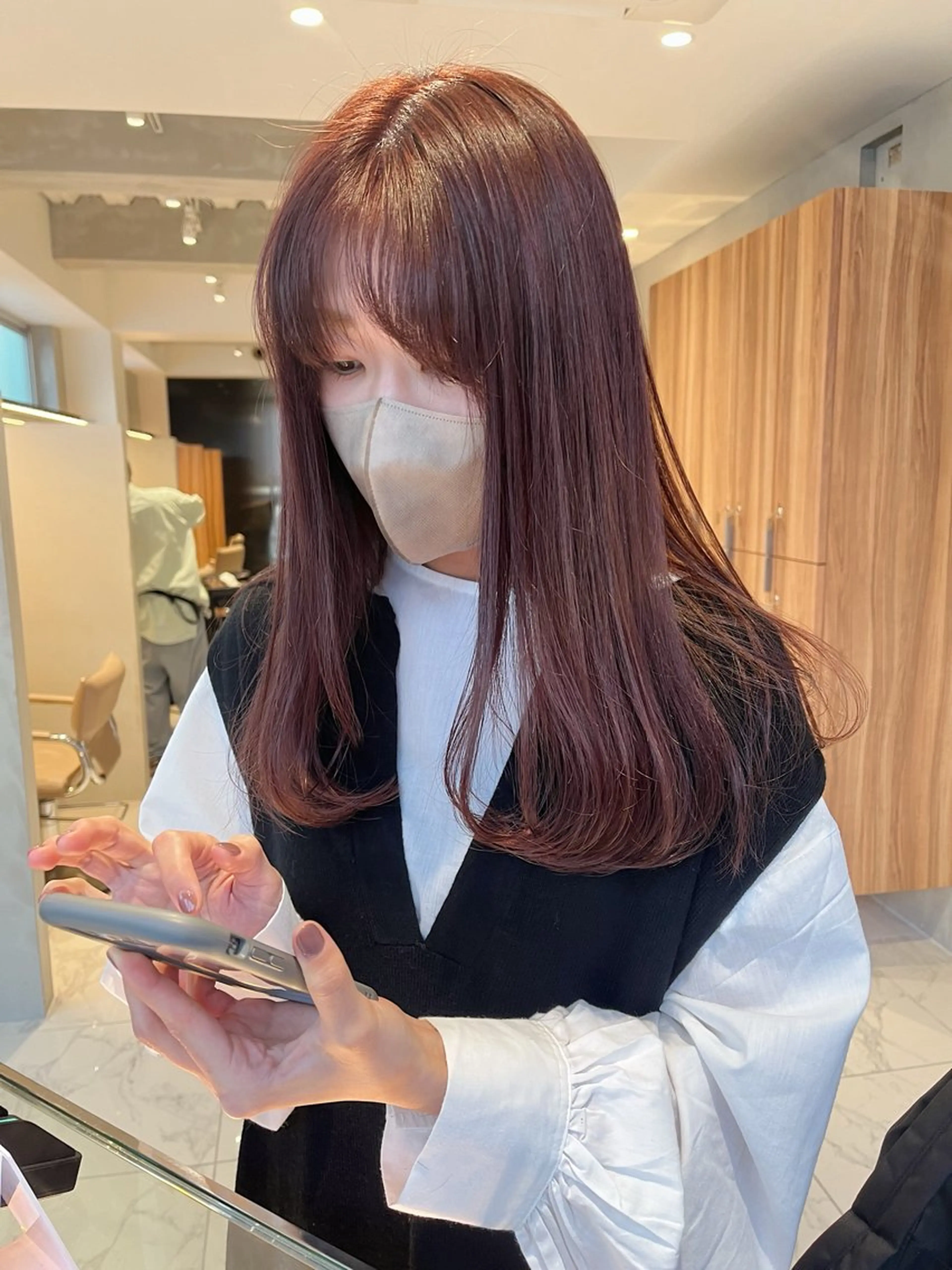 ロング ショート/メンズ 🤍✨Seinaのヘアスタイル