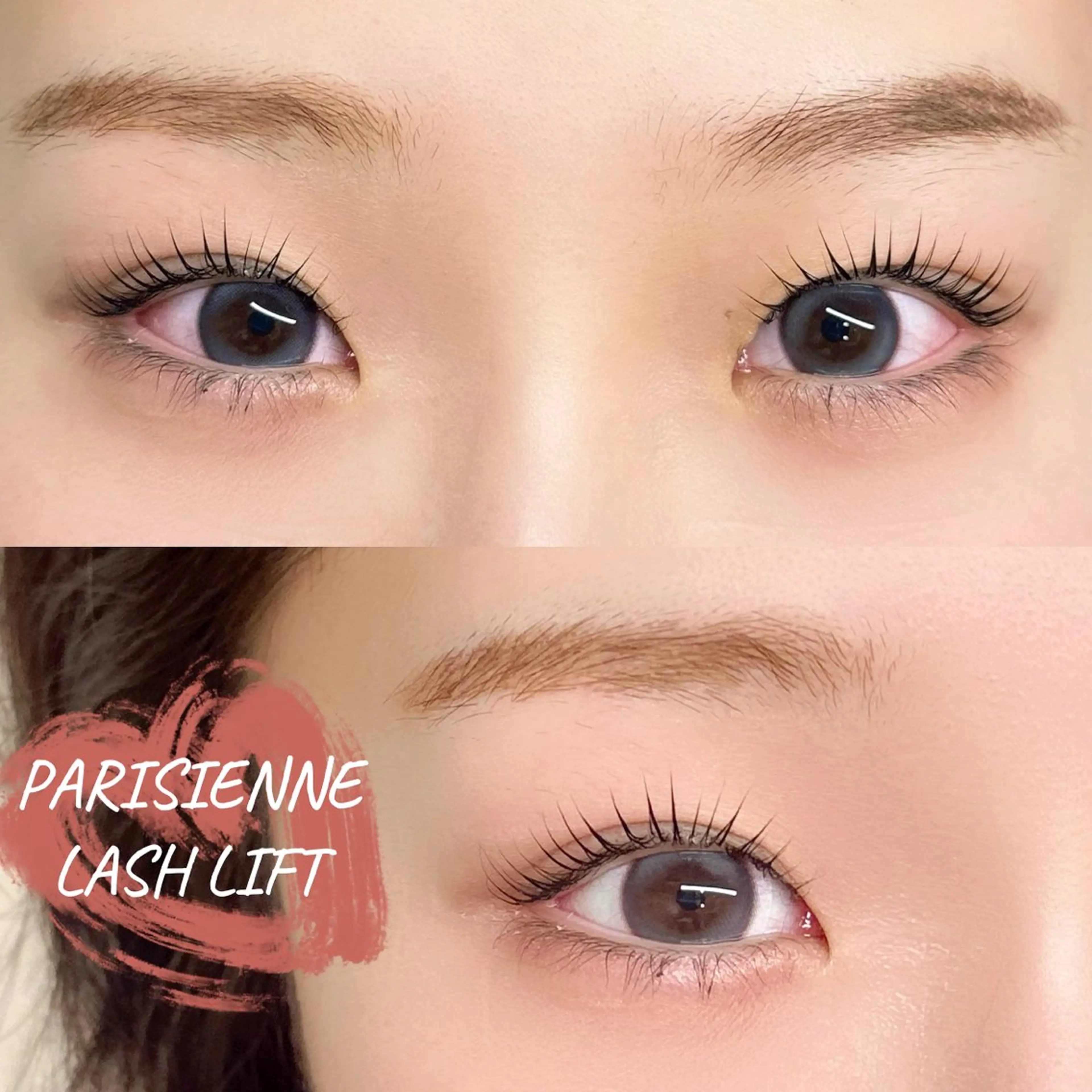 マツエク・マツパ パリジェンヌラッシュリフト 🎀mai🎀 パリジェンヌ/眉毛のマツエク・マツパデザイン