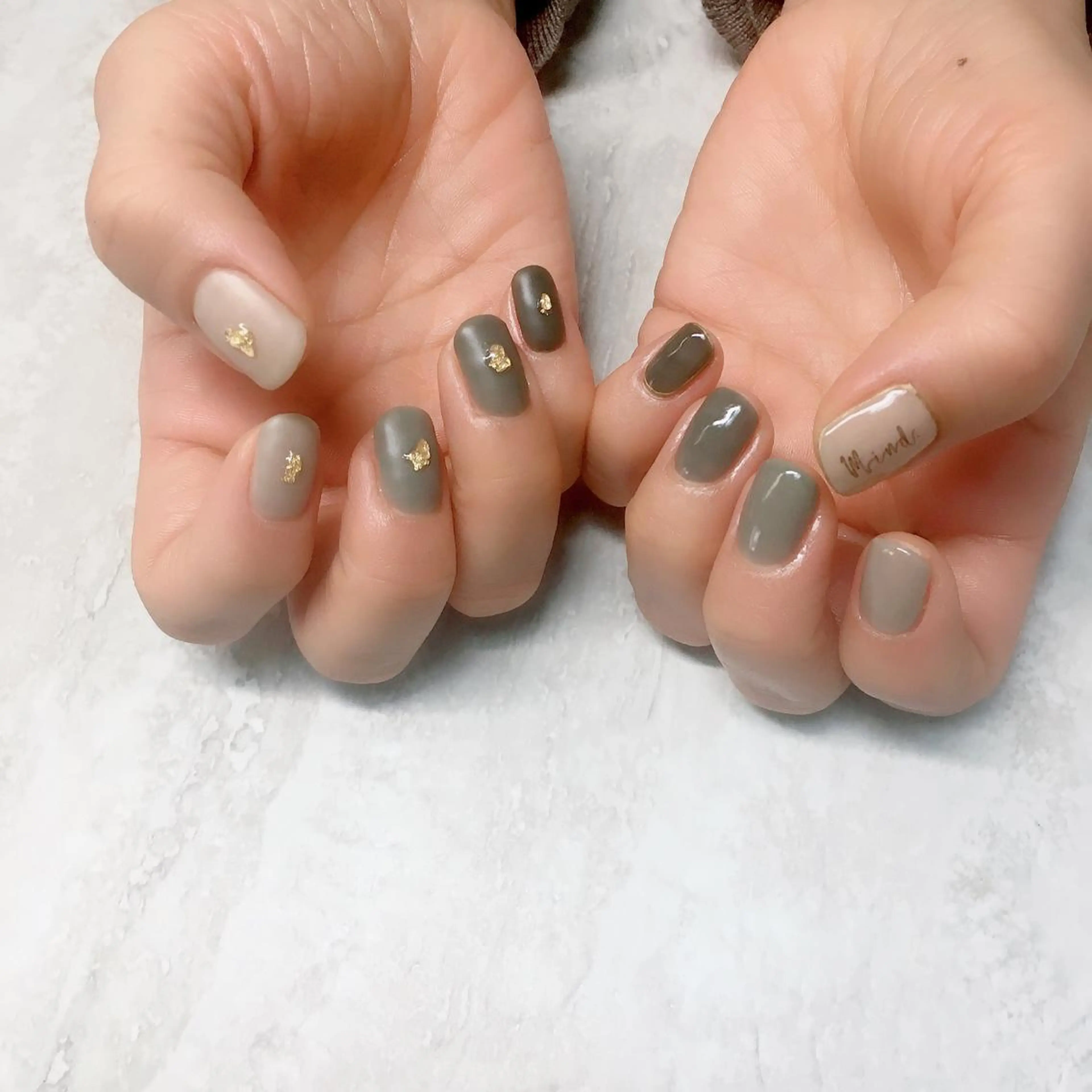 ネイル ハンドネイル nailsalon Asryのネイルデザイン