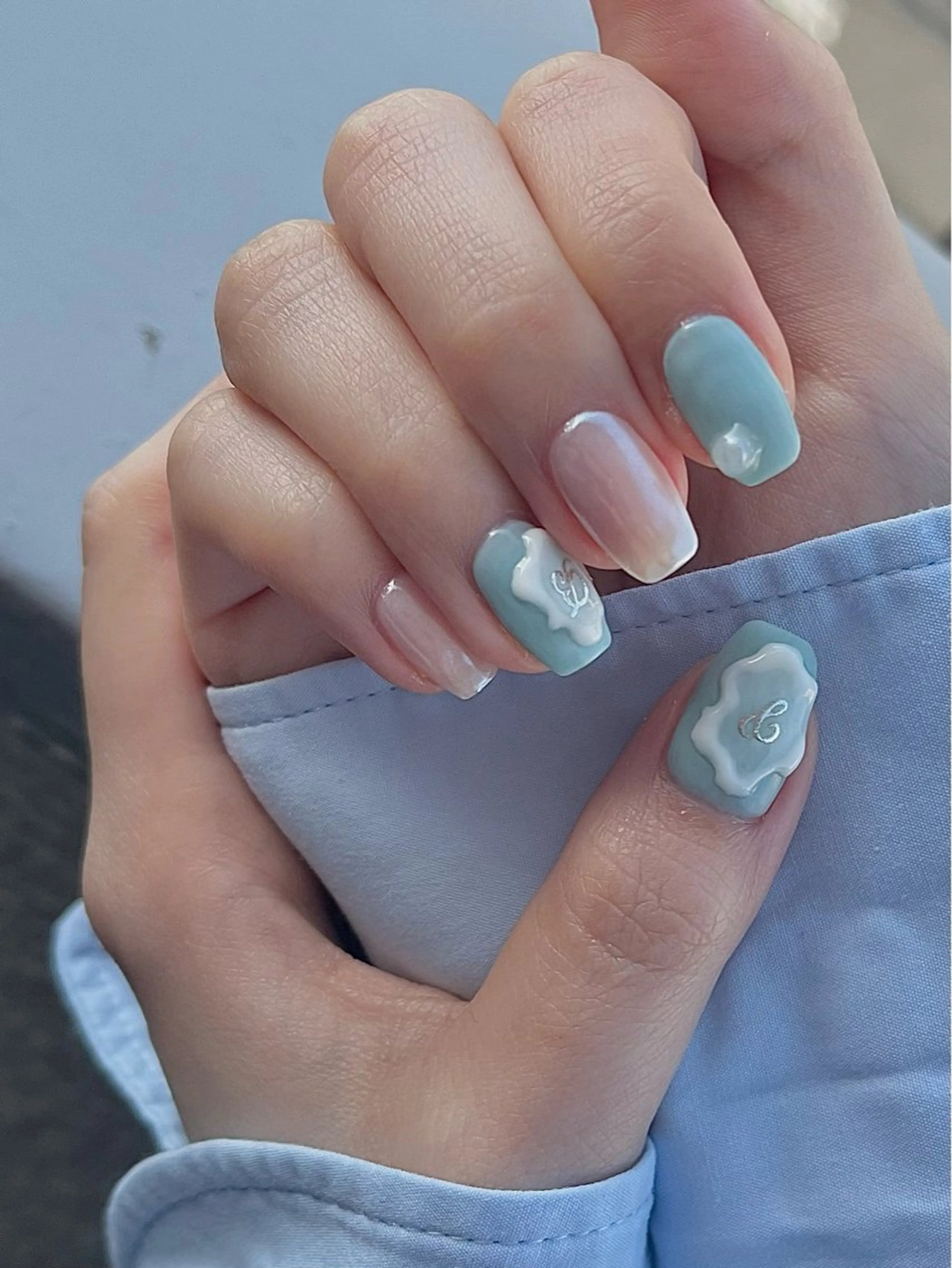 ネイル ハンドネイル フットネイル Nailsalon Fave/Rinaのネイルデザイン
