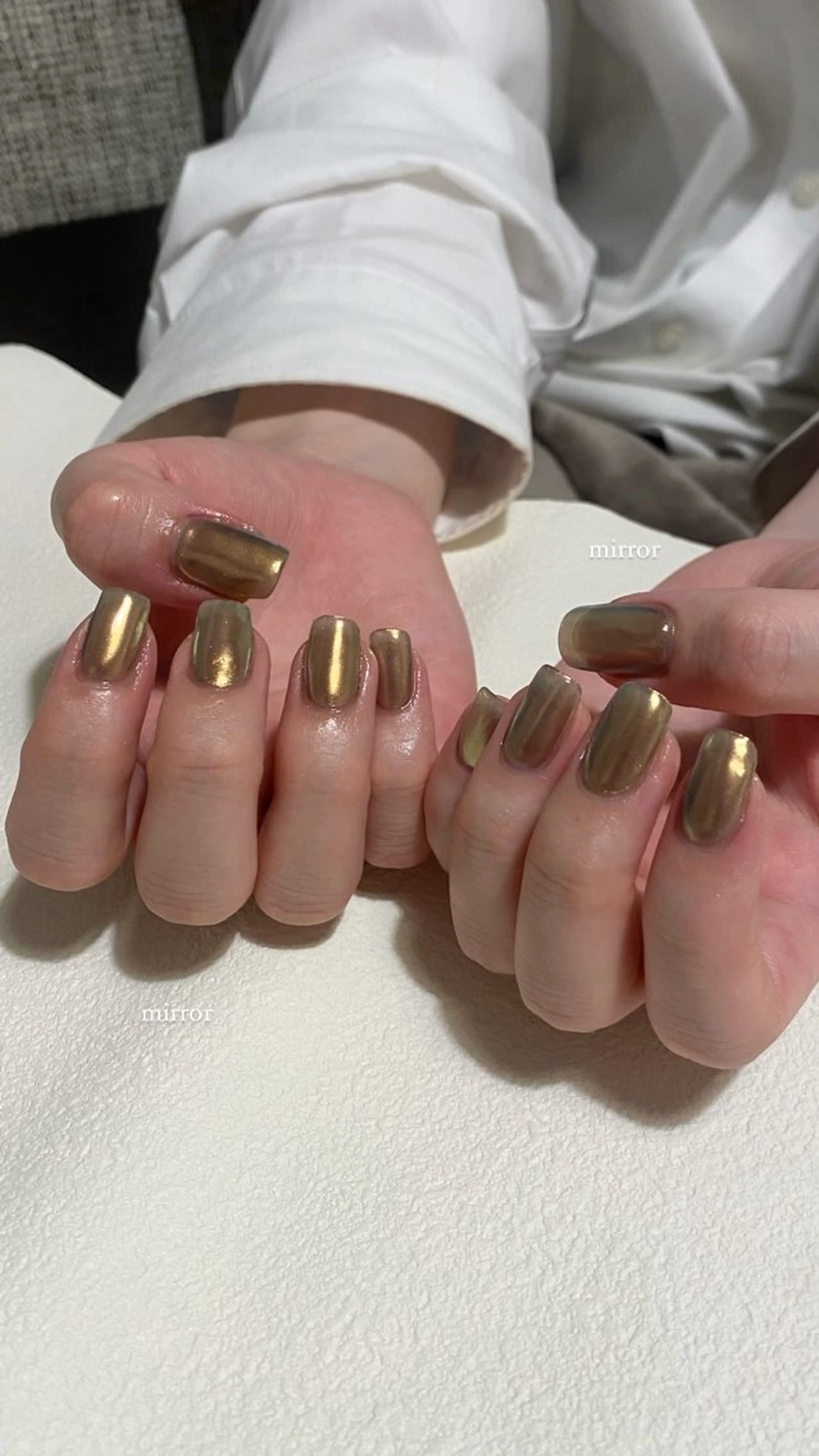 ネイル ワンカラーネイル umi nailのネイルデザイン