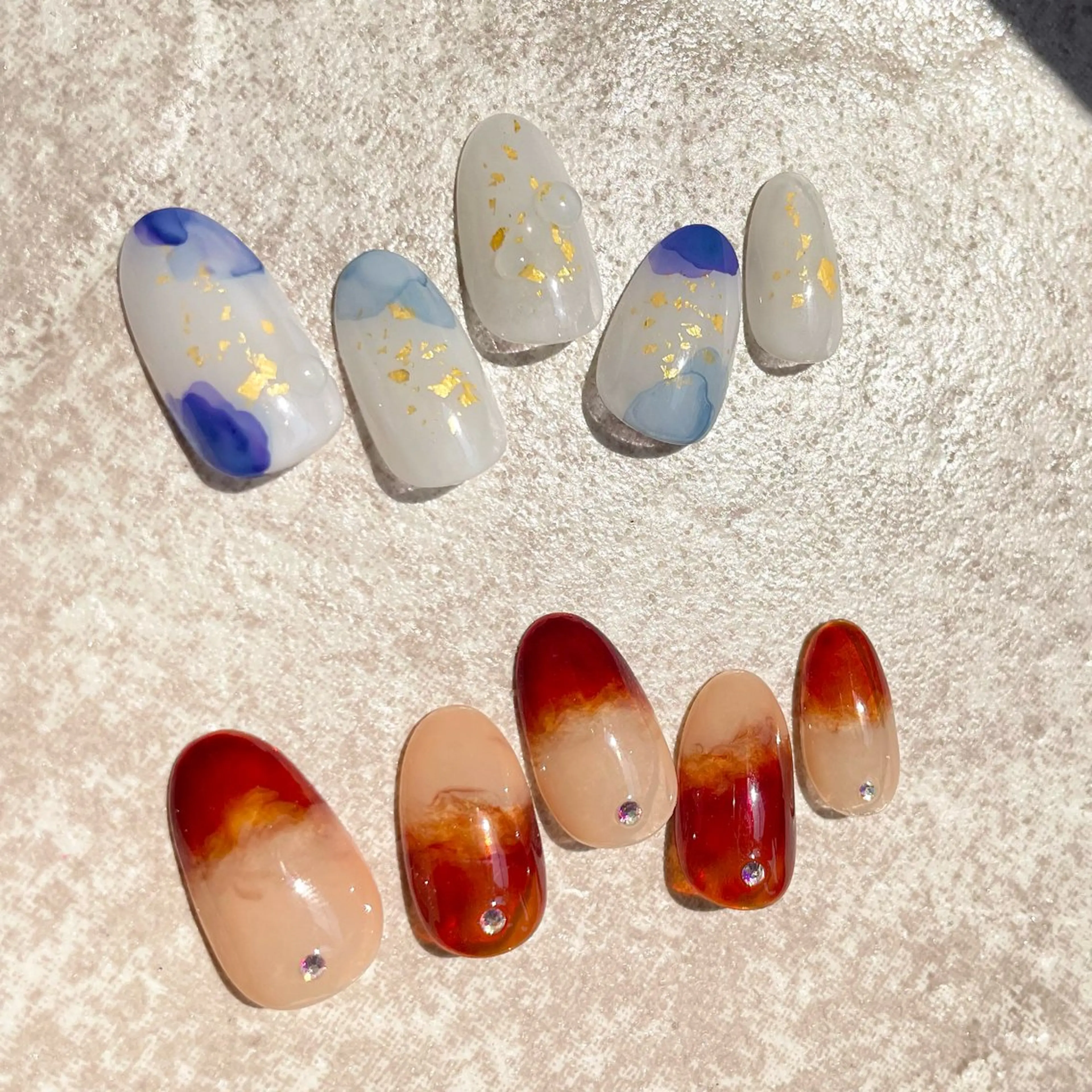 ネイル ハンドネイル nailsalon amity🌿池田のネイルデザイン