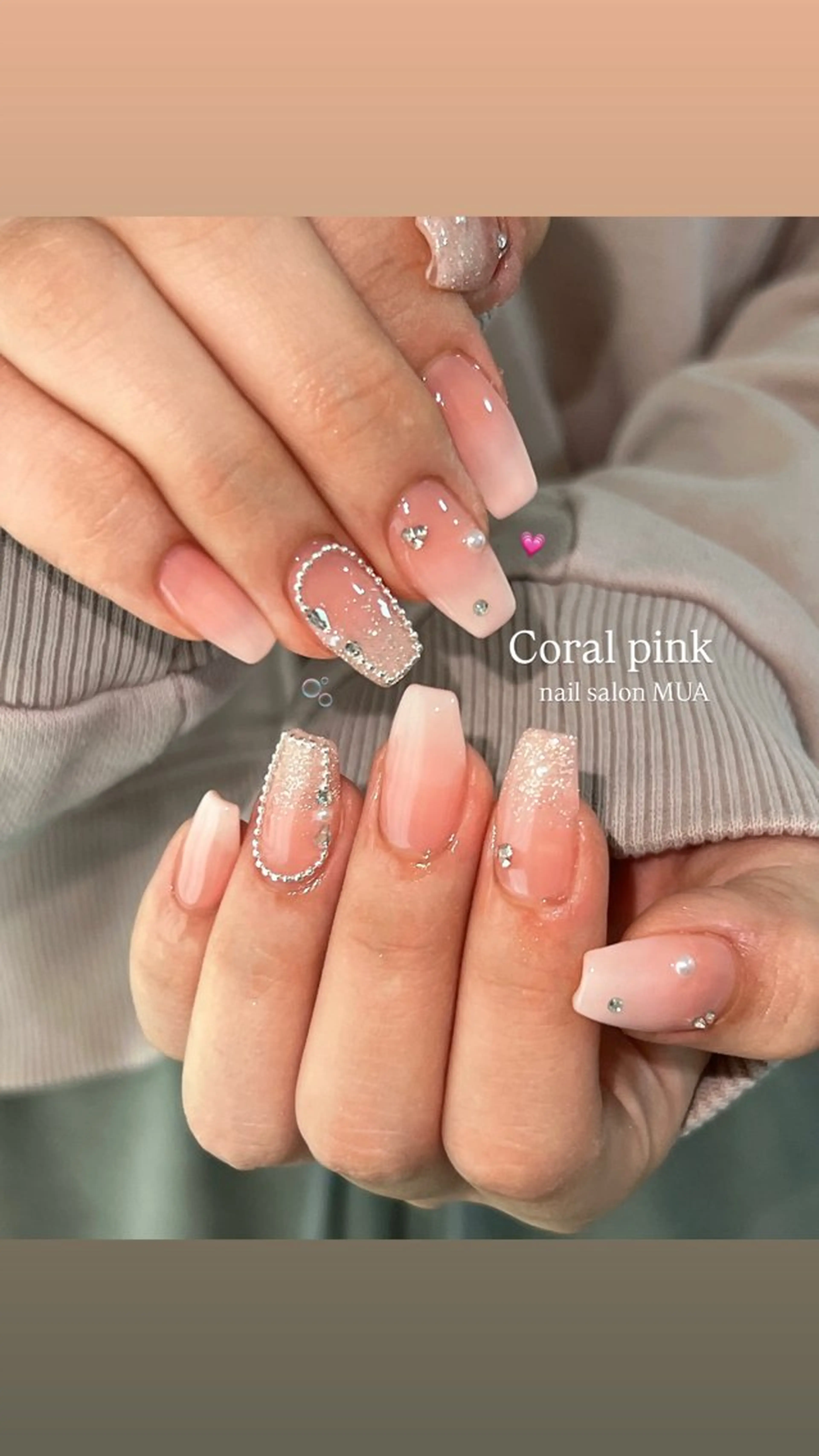 ネイル ハンドネイル nail salon MUAのネイルデザイン