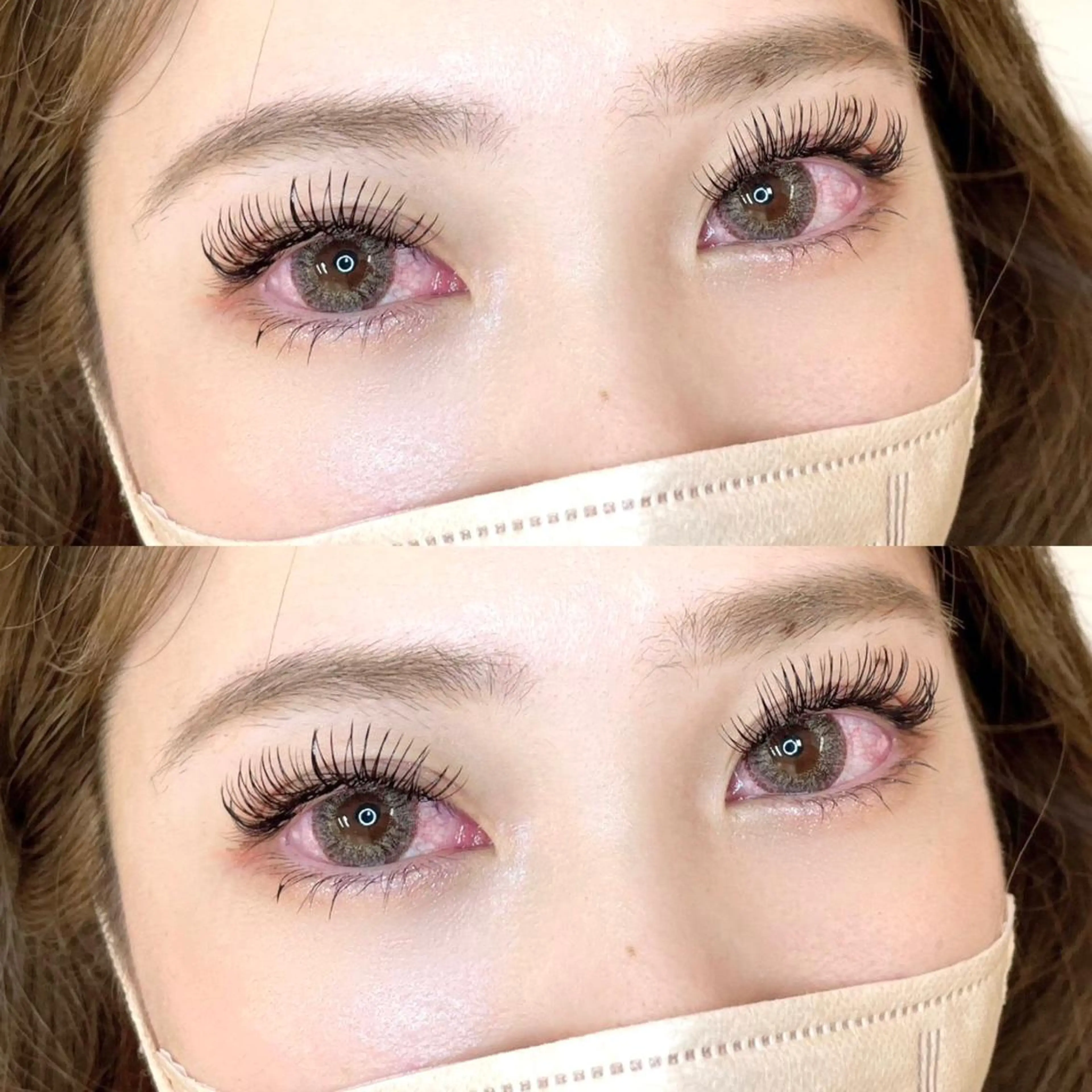 マツエク・マツパ マツエク le'a-レア-【ア イ×ネイル×眉】のマツエク・マツパデザイン
