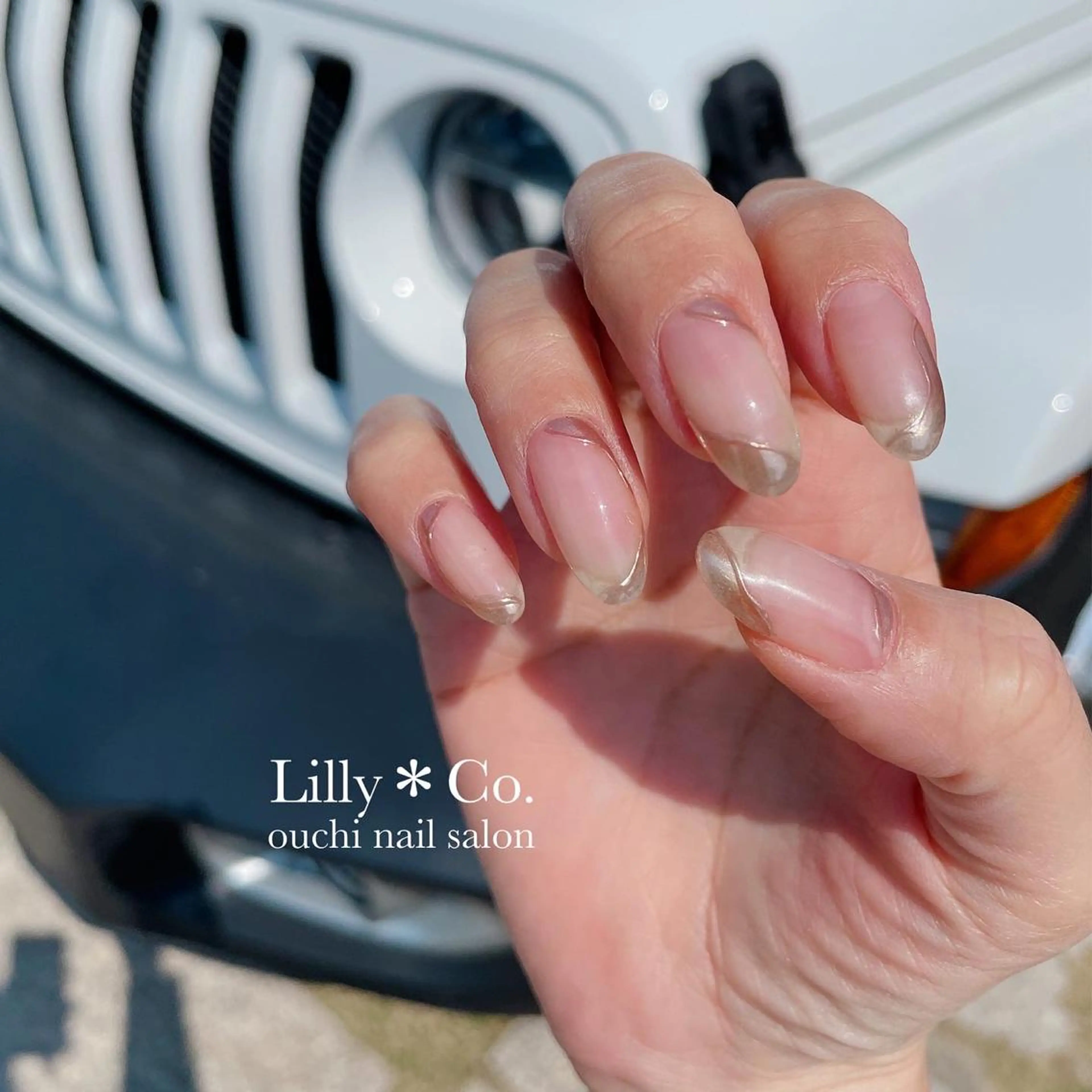 ネイル ハンドネイル ハンドケア Lilly Co.のネイルデザイン