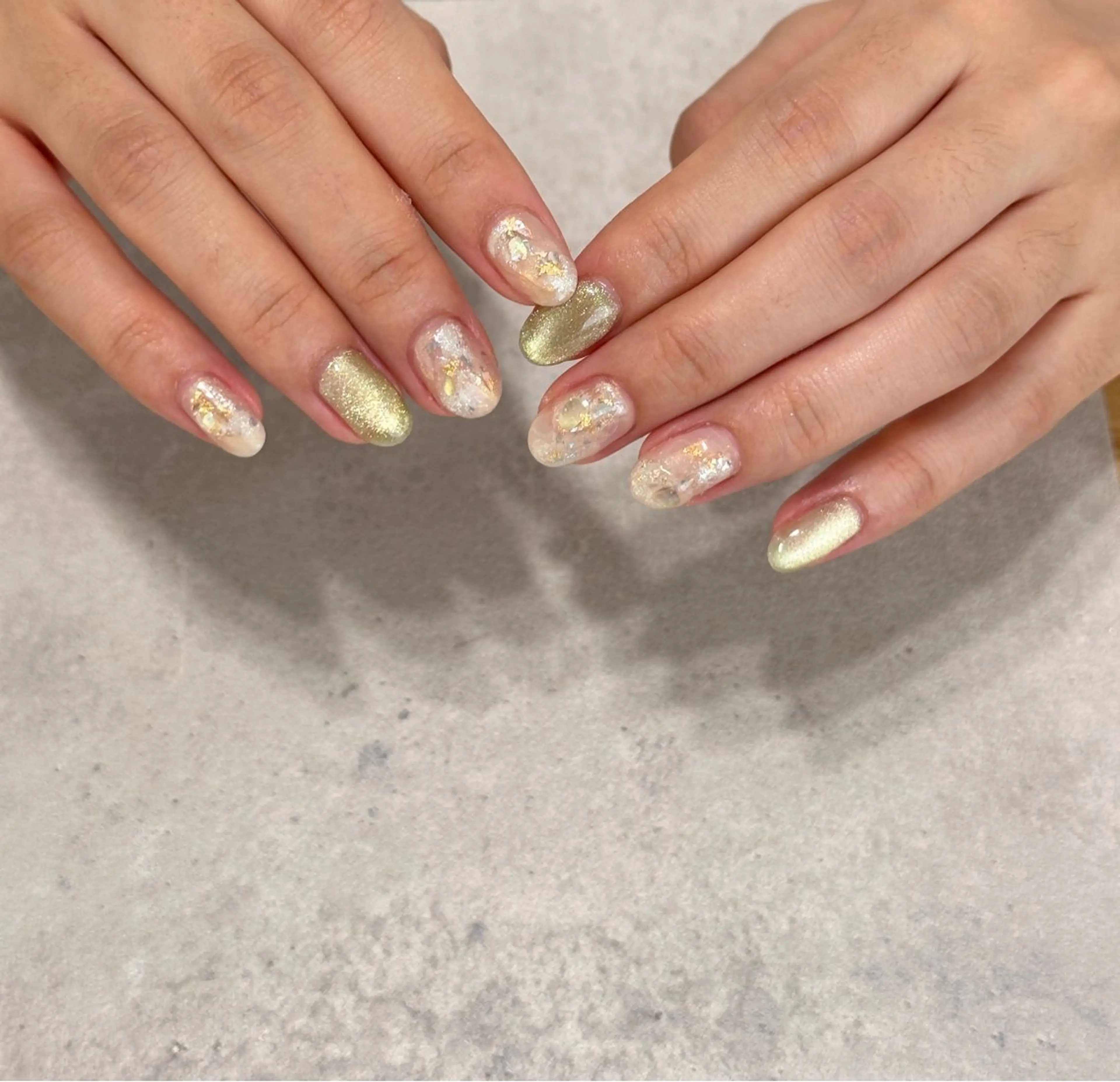 ネイル ハンドネイル cyaan所属・nail salon Cyaanのネイルデザイン