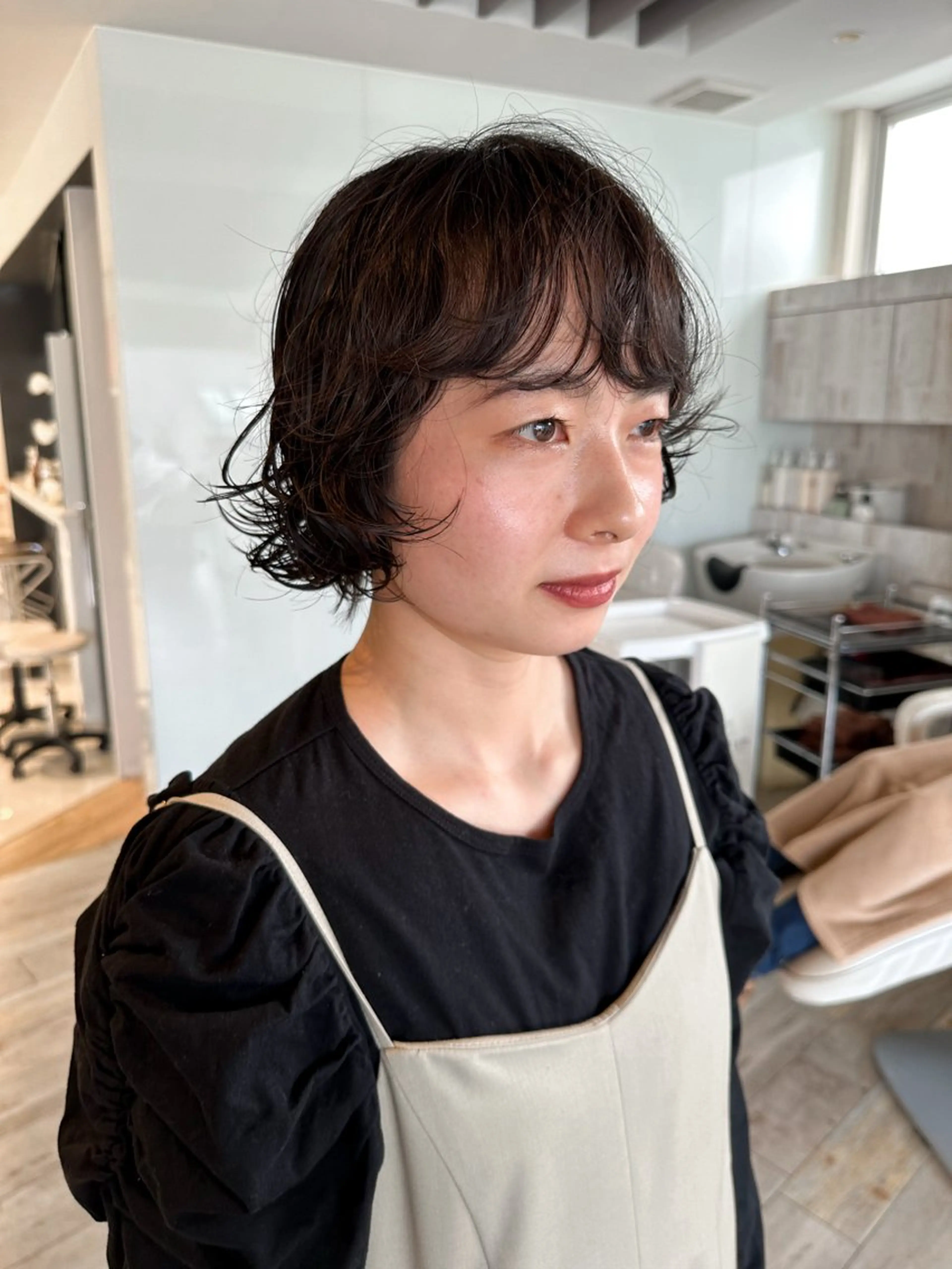 ショート パーマ カット パーマ トリートメント driP.　by HAVANA所属・パーマ / ボブ /ショート 谷口 陸のヘアスタイル