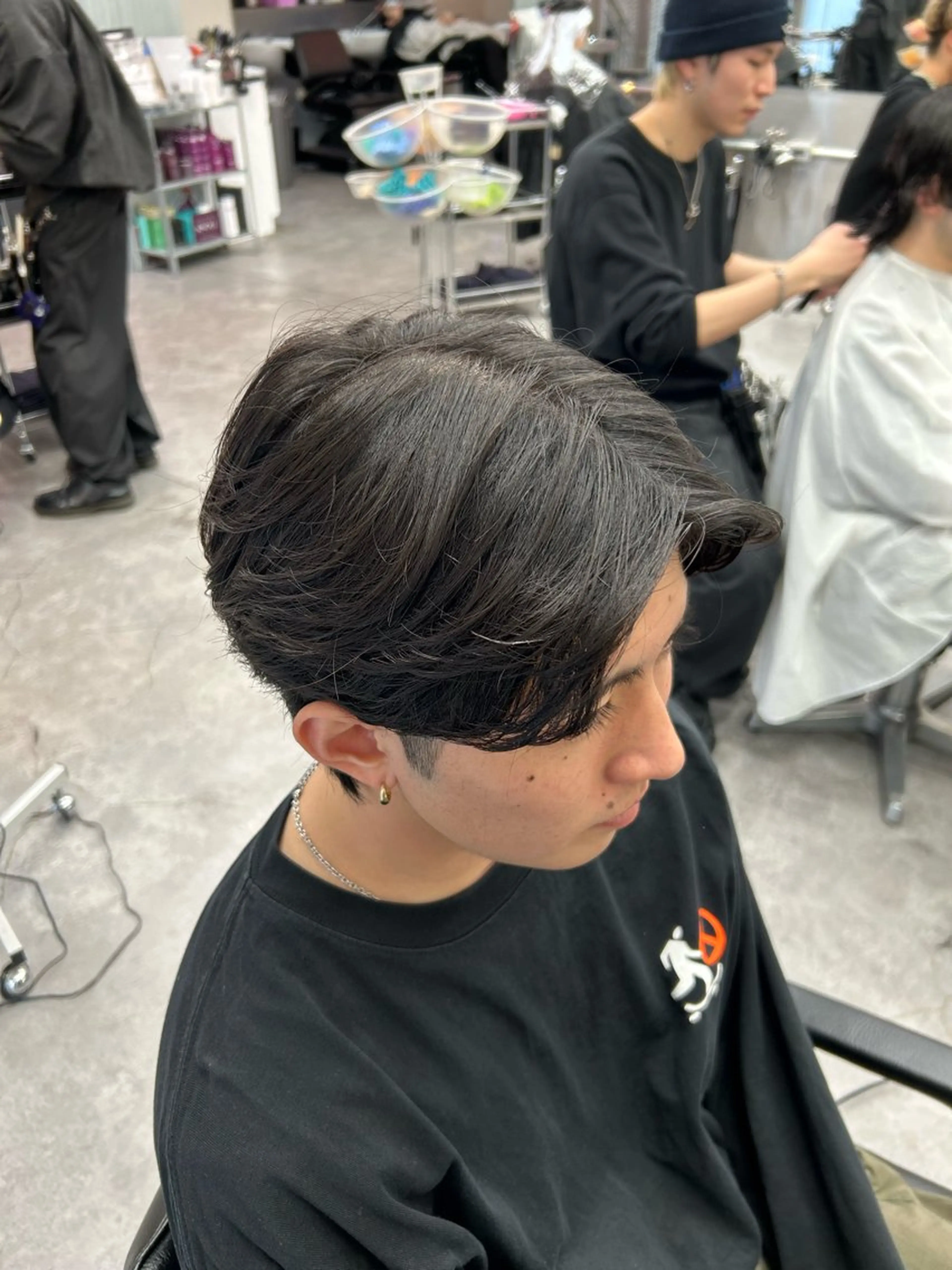 パーマ メンズ カット パーマ ヘアセット パーマ支持率No.1 ❤️‍🔥安成弾のヘアスタイル