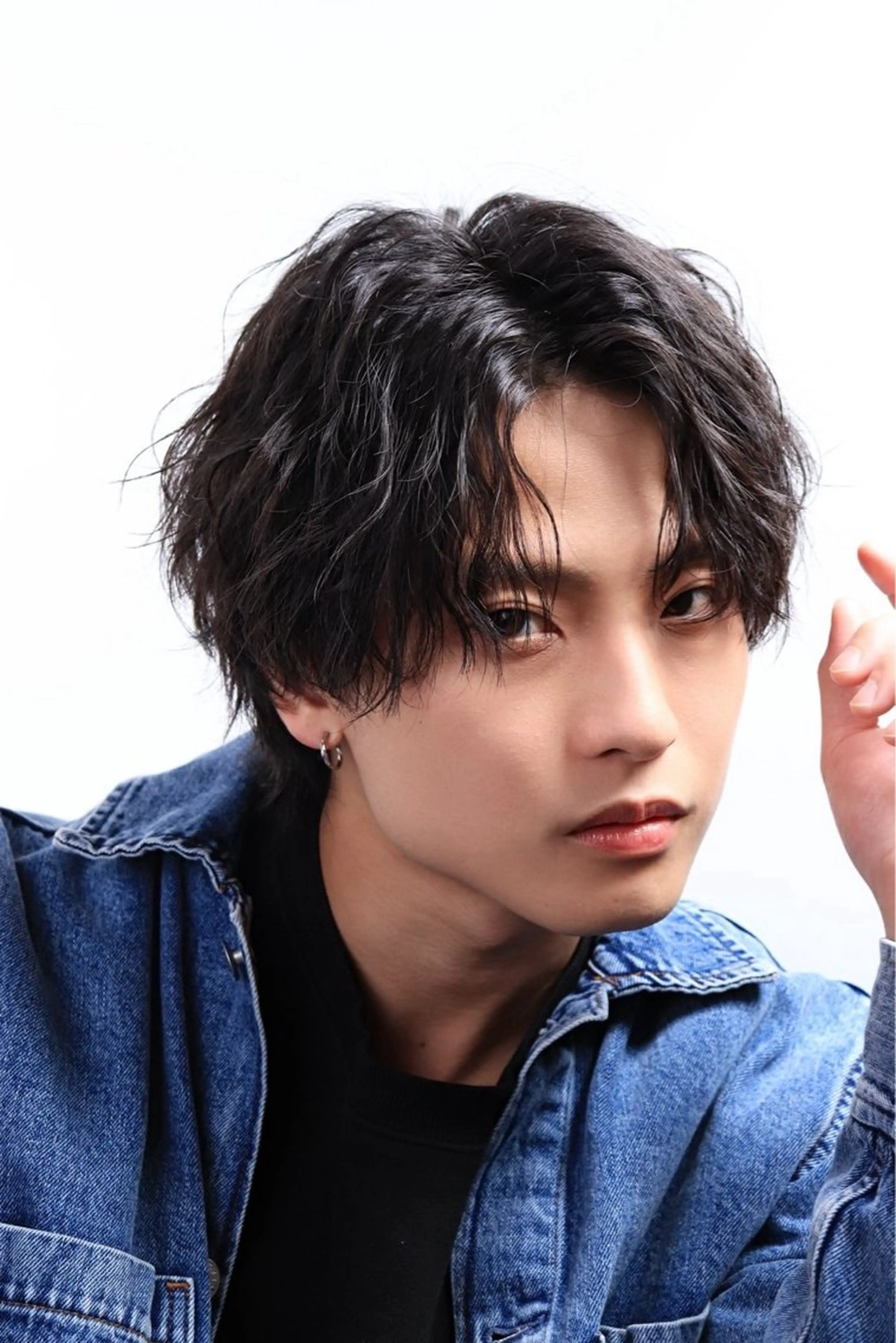 メンズ メンズパーマ 【公式】Men's salonLUCEYのヘアスタイル
