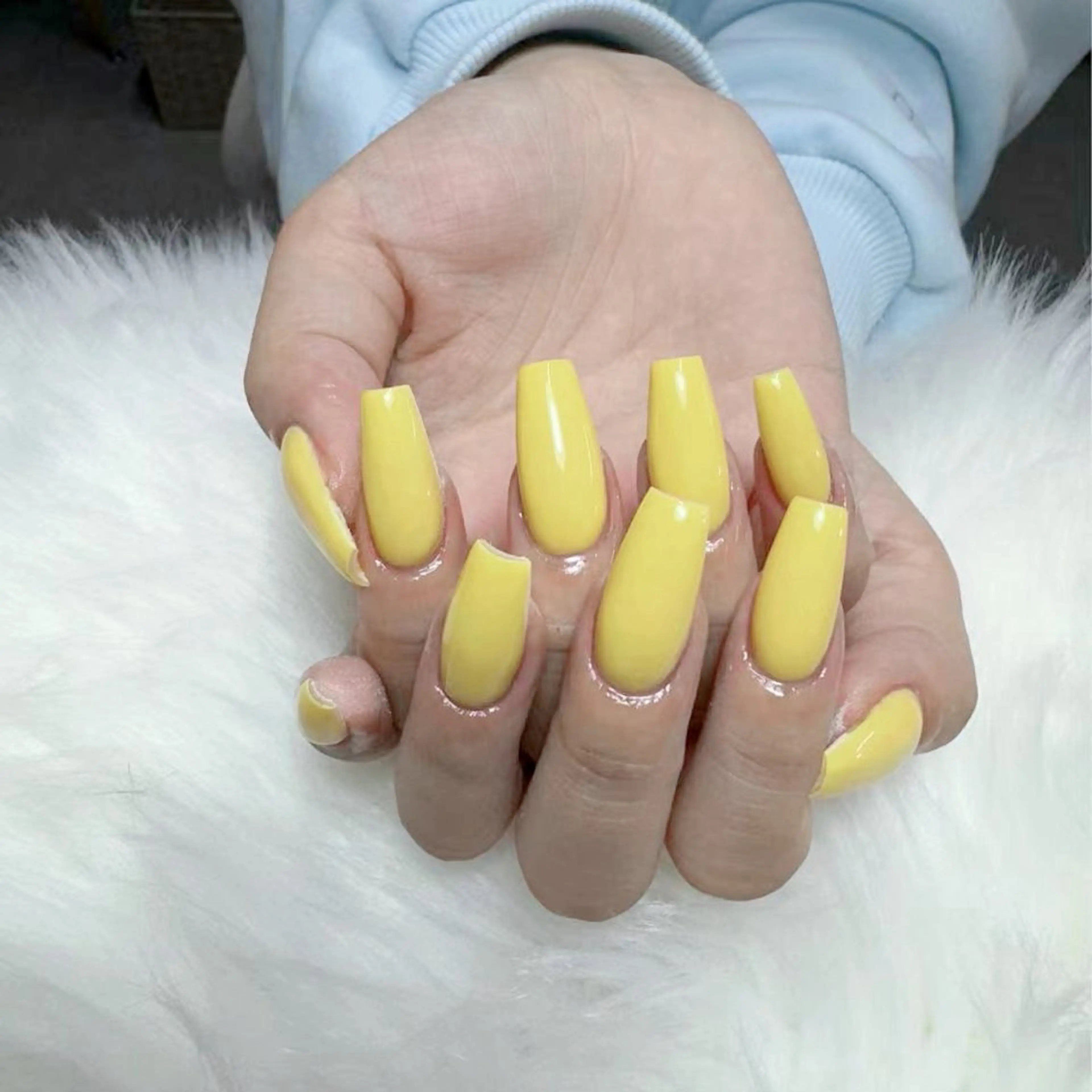ネイル ハンドネイル 🎀 Lemode ワンホンネイル🎀のネイルデザイン