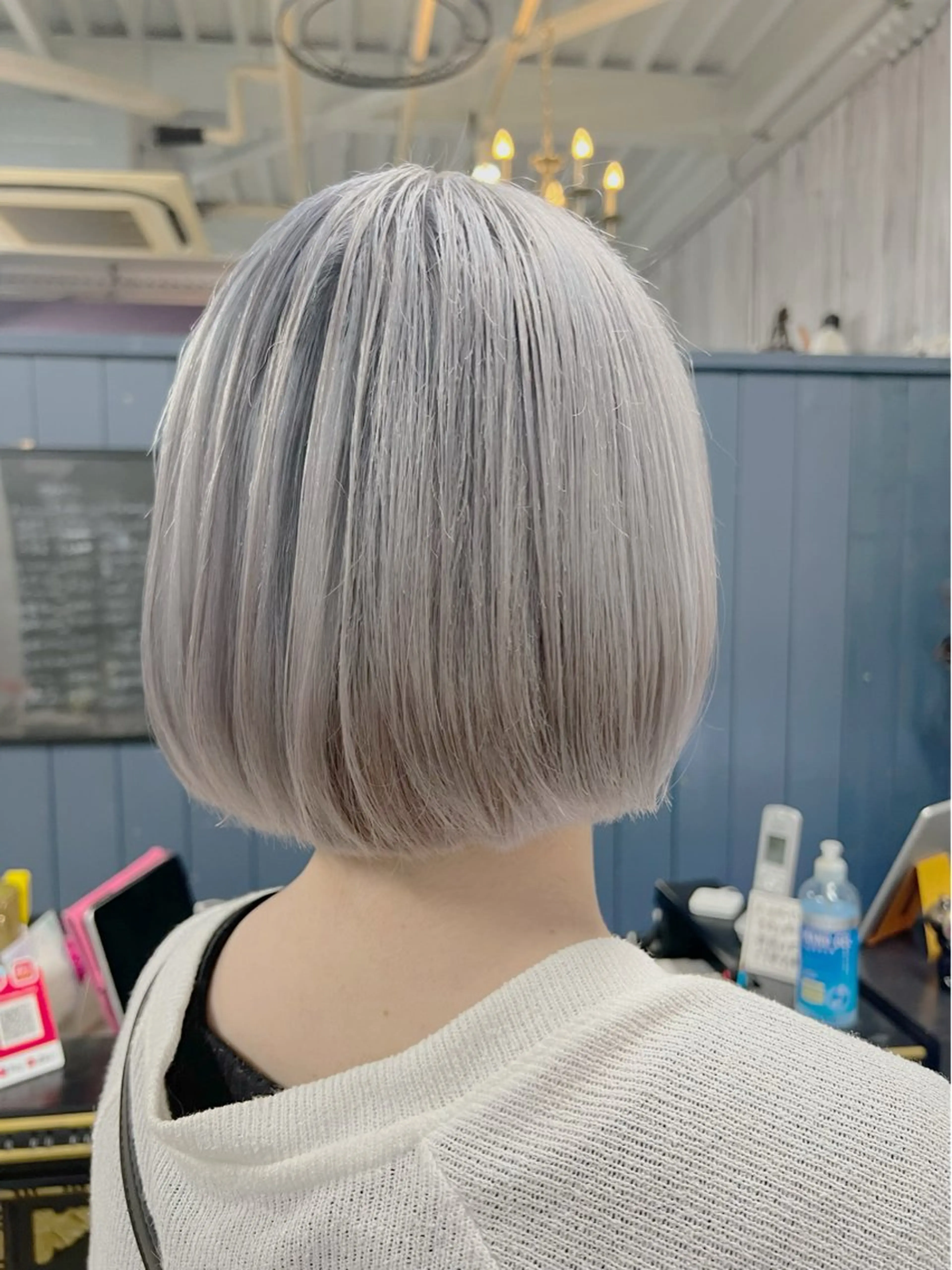 ショート ヘアカラー La  Beaute所属・福山 明日哉のヘアスタイル