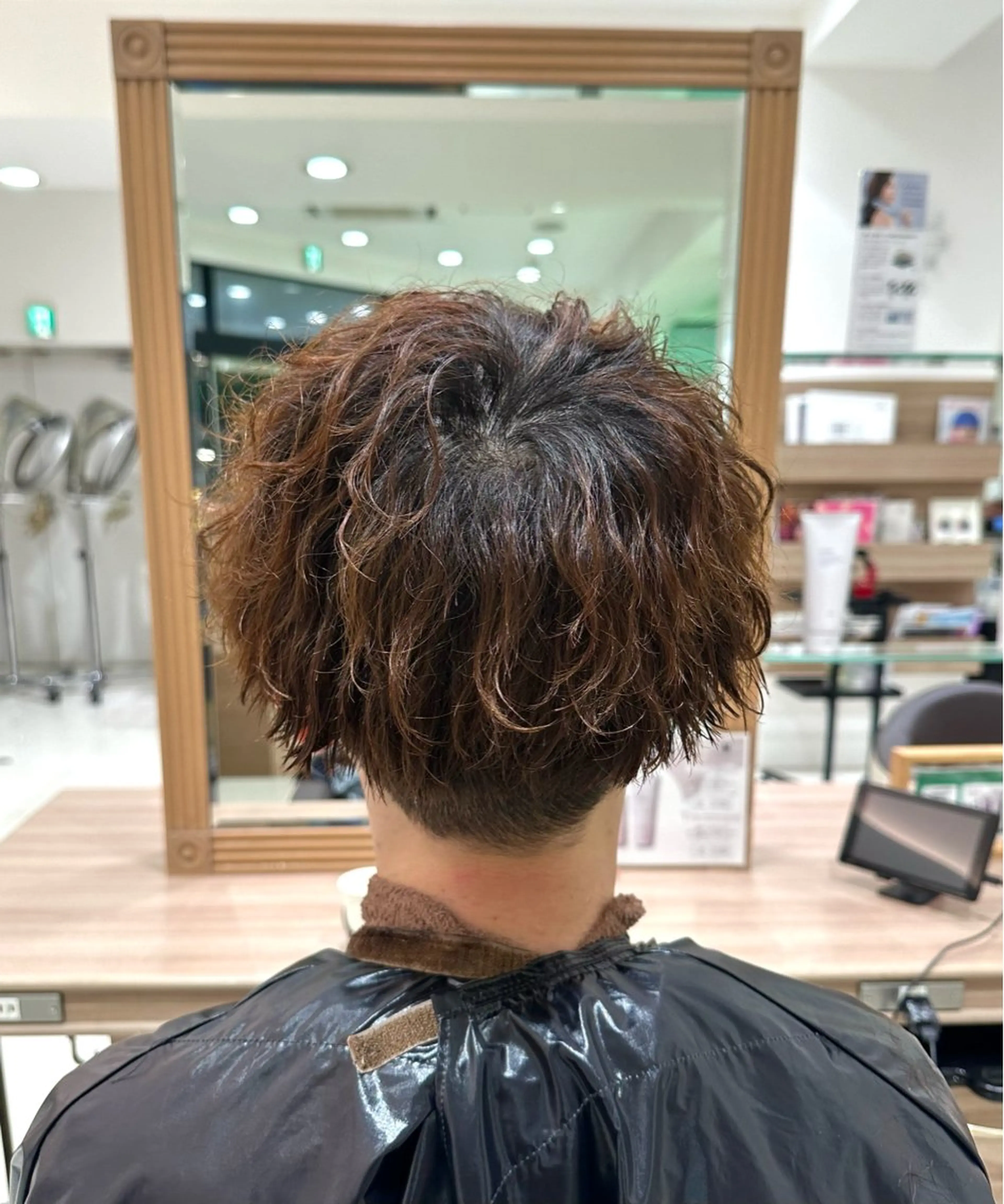 メンズ メンズパーマ カット パーマ Ash南町田グランベリーパーク店所属・Ash南町田店 ✂️ ユージのヘアスタイル