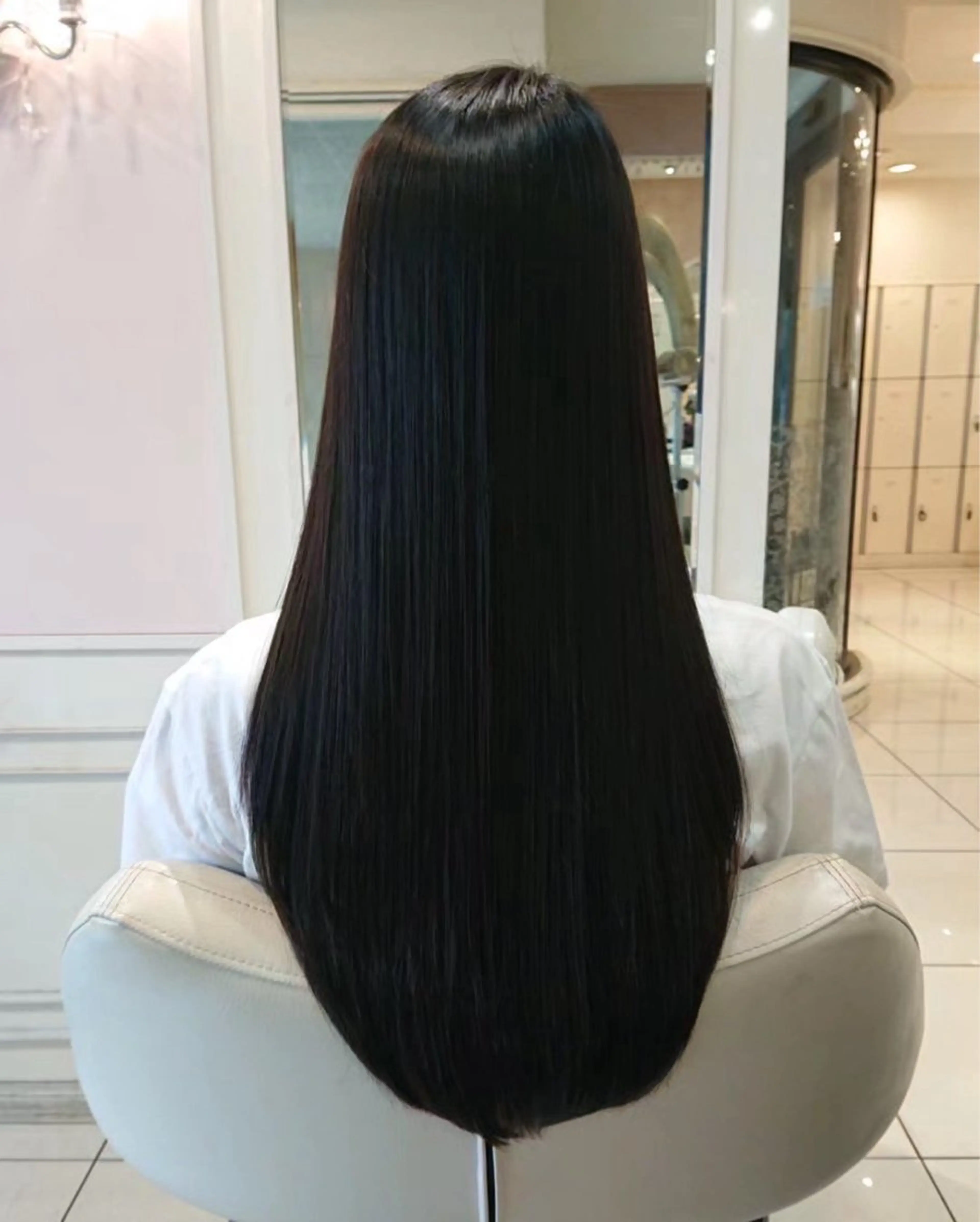 ロング パーマ 新規モデル🦋 千田りえのヘアスタイル