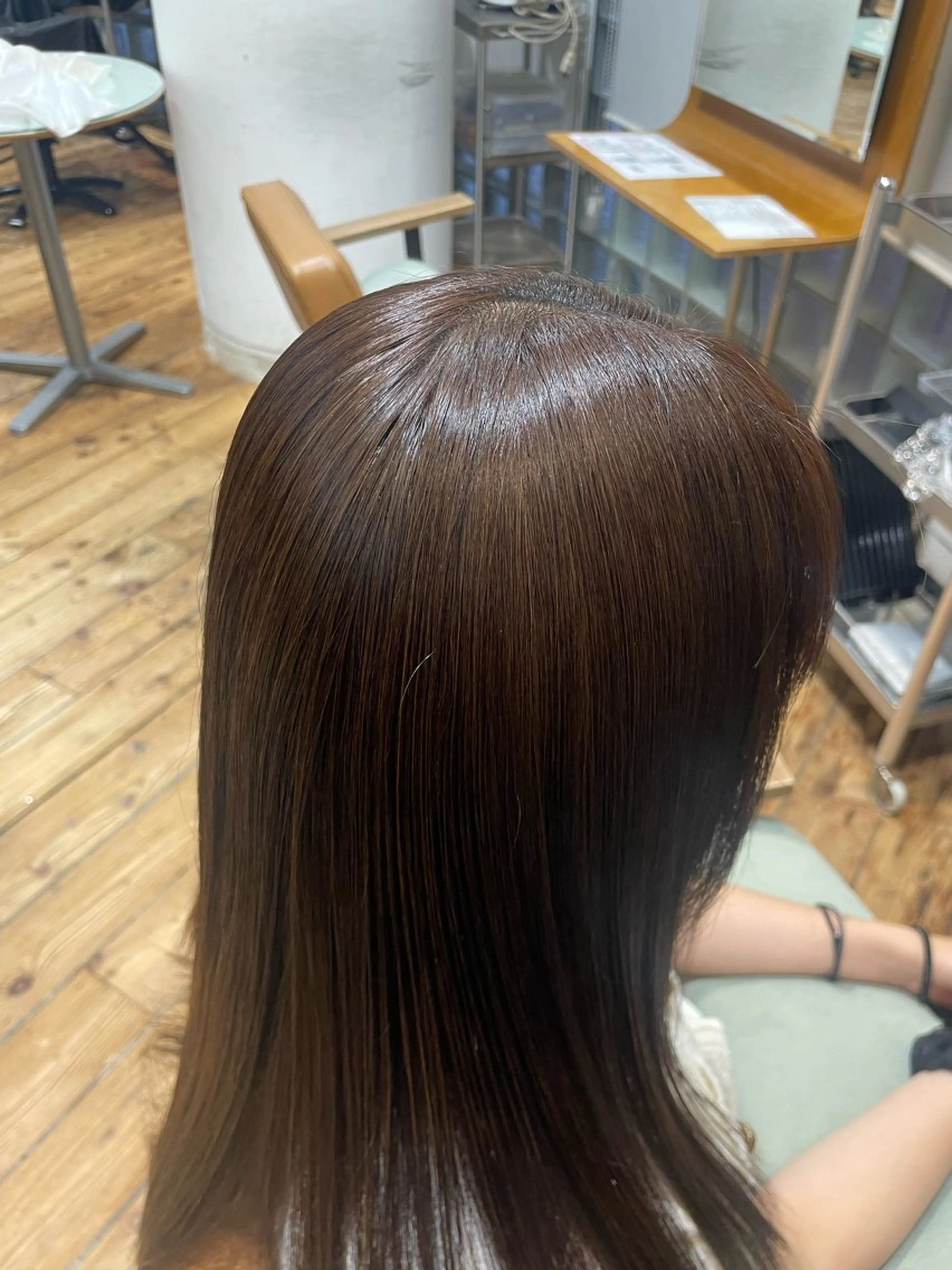 カラー 透明感カラー ヘアカラー カラーモデル募集中 🫧/SHIORIのヘアスタイル