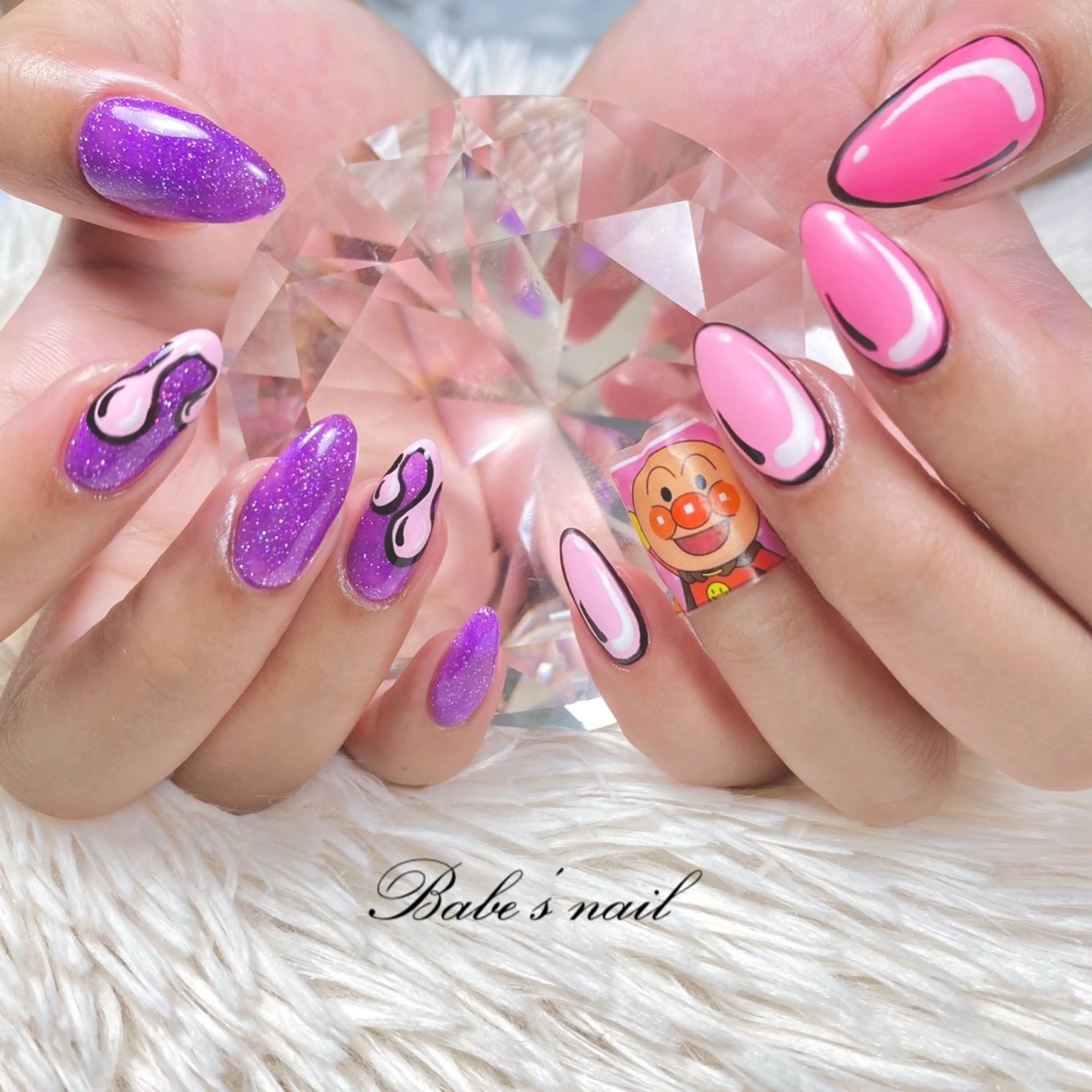 ネイル ハンドネイル Babe's Nailのネイルデザイン