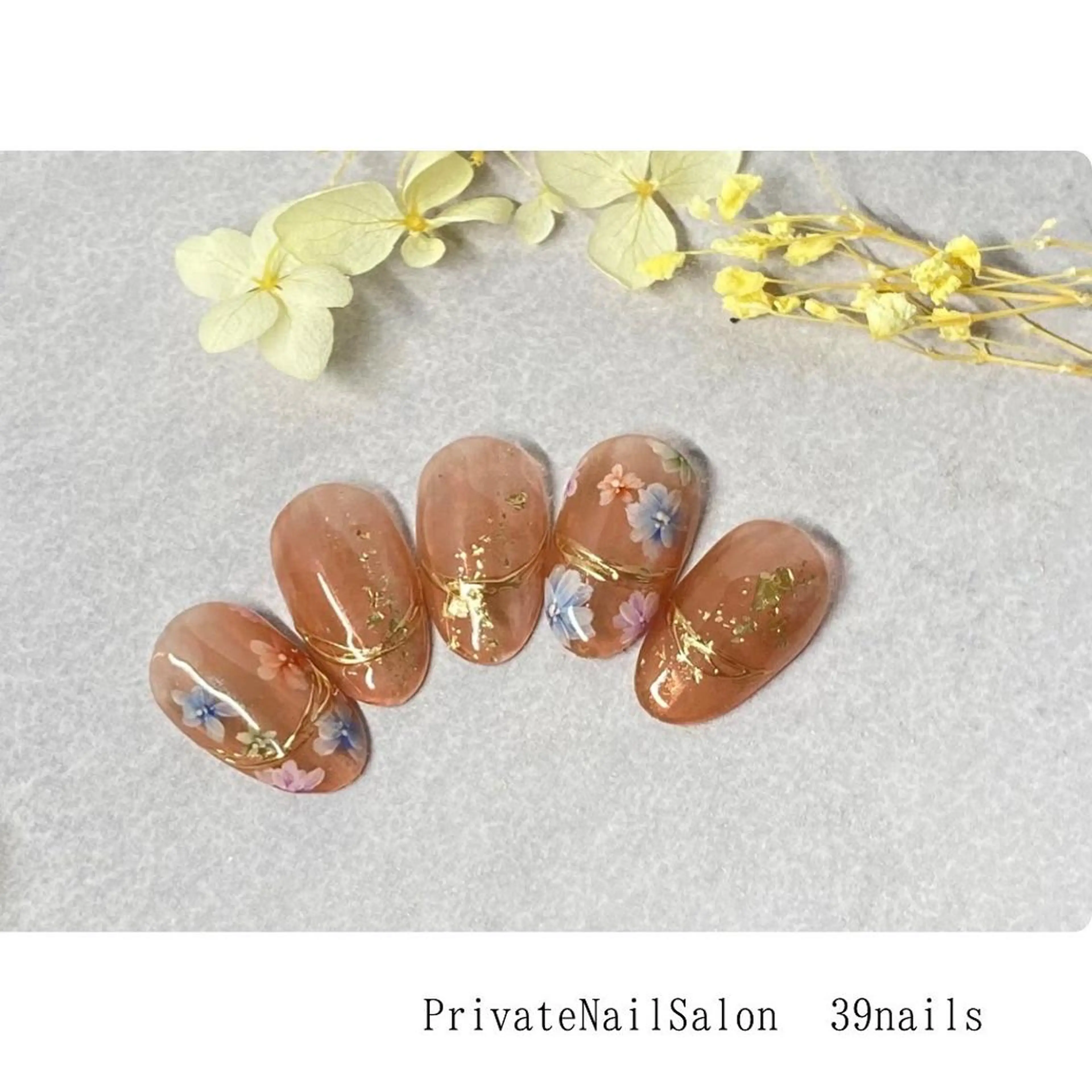 ネイル 39-nails EharaMikuのネイルデザイン