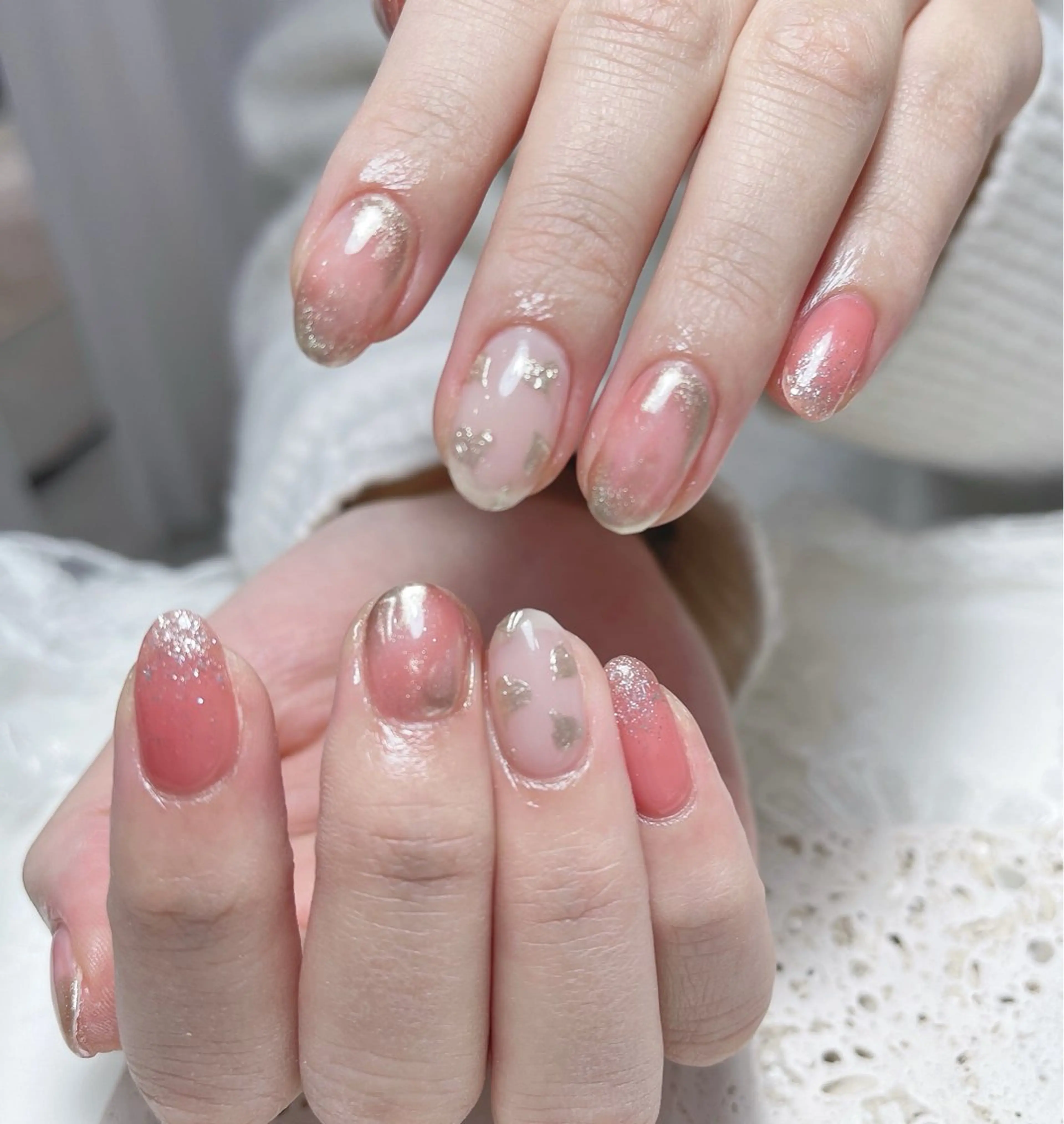 ネイル ハンドネイル なな💅 moomi nailのネイルデザイン