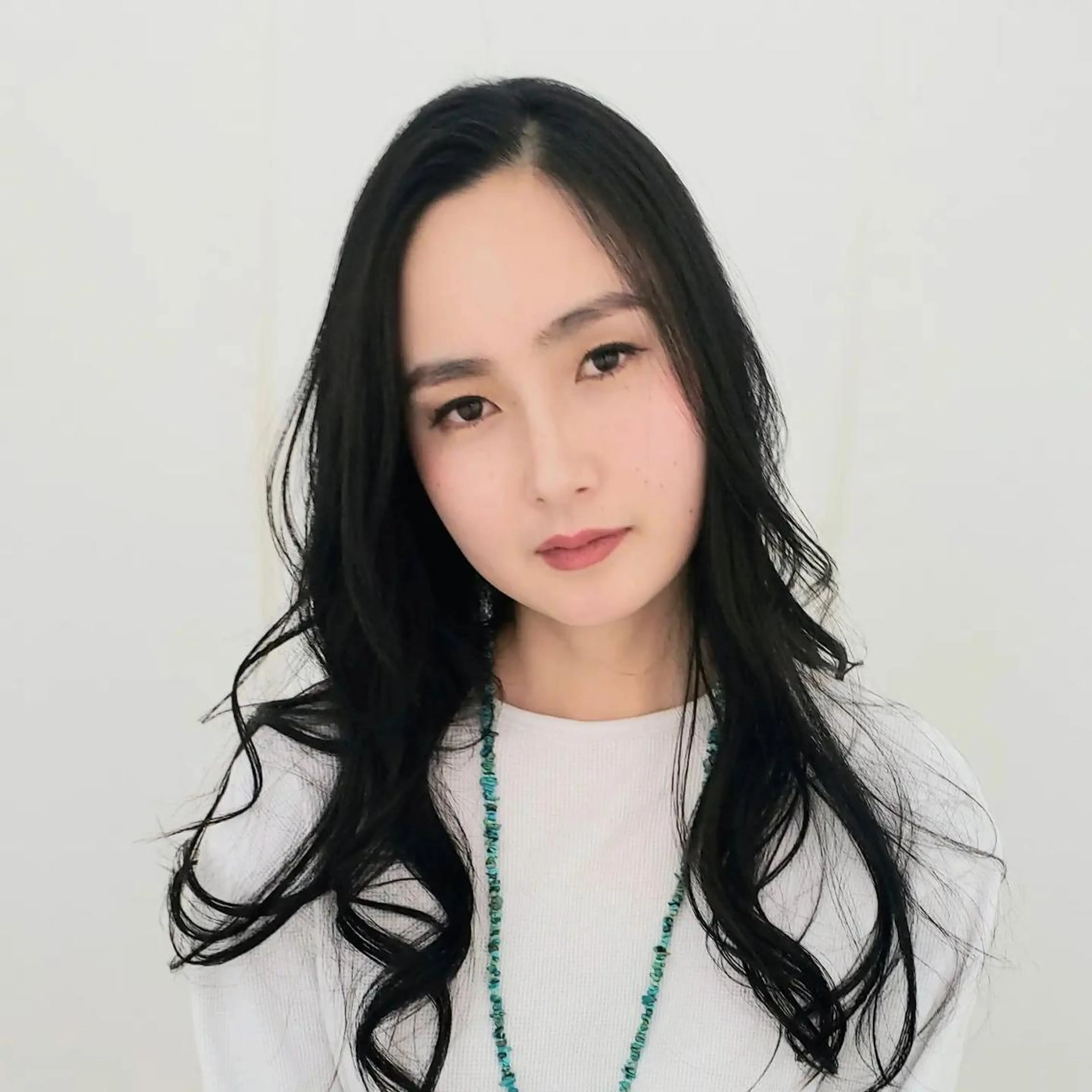 ミディアム 奈良 慎司のヘアスタイル