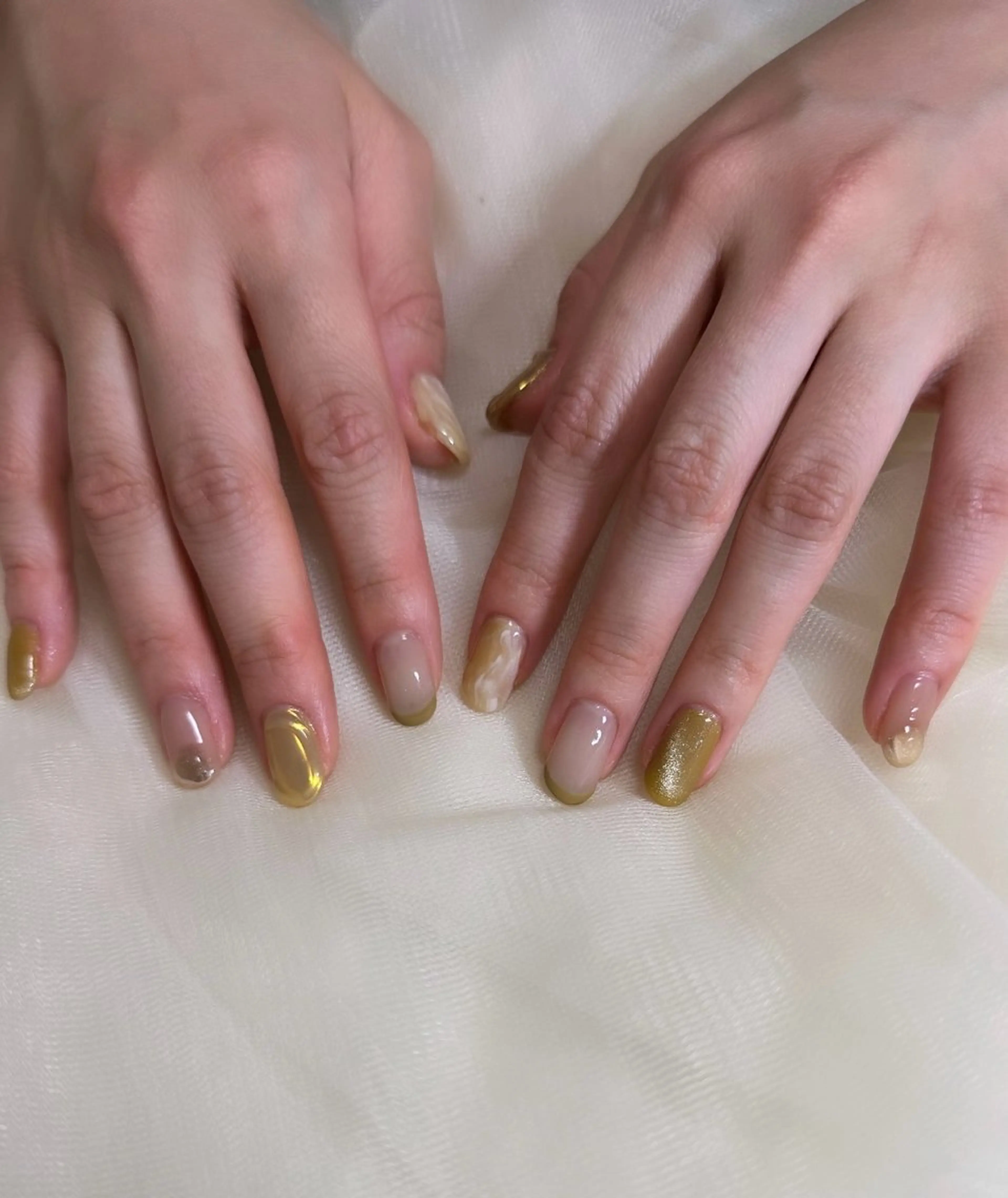 ネイル ハンドネイル M. sariのネイルデザイン