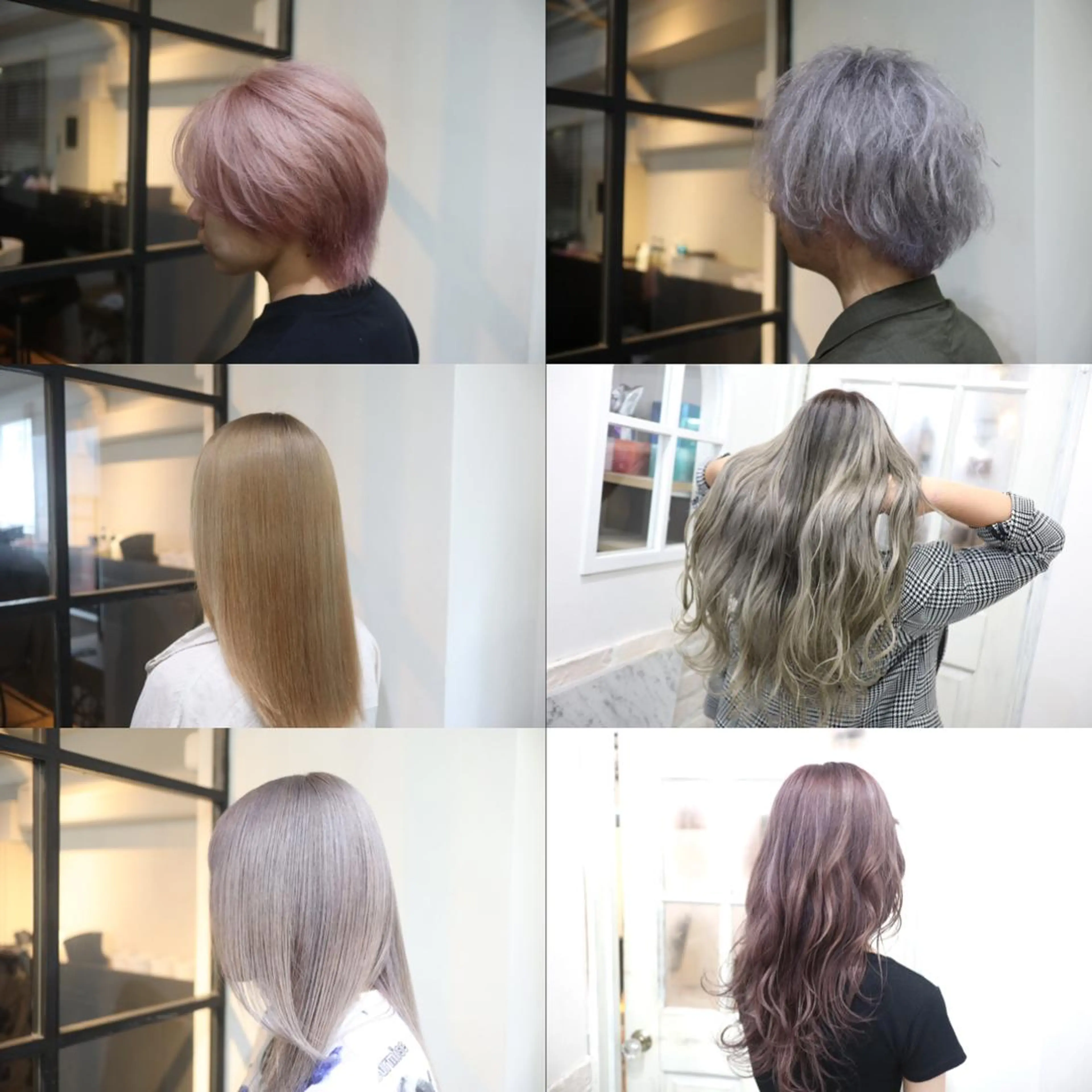 ミディアム カット ヘアカラー トリートメント ✨池袋ブリーチ特化 Hibiki✨のヘアスタイル