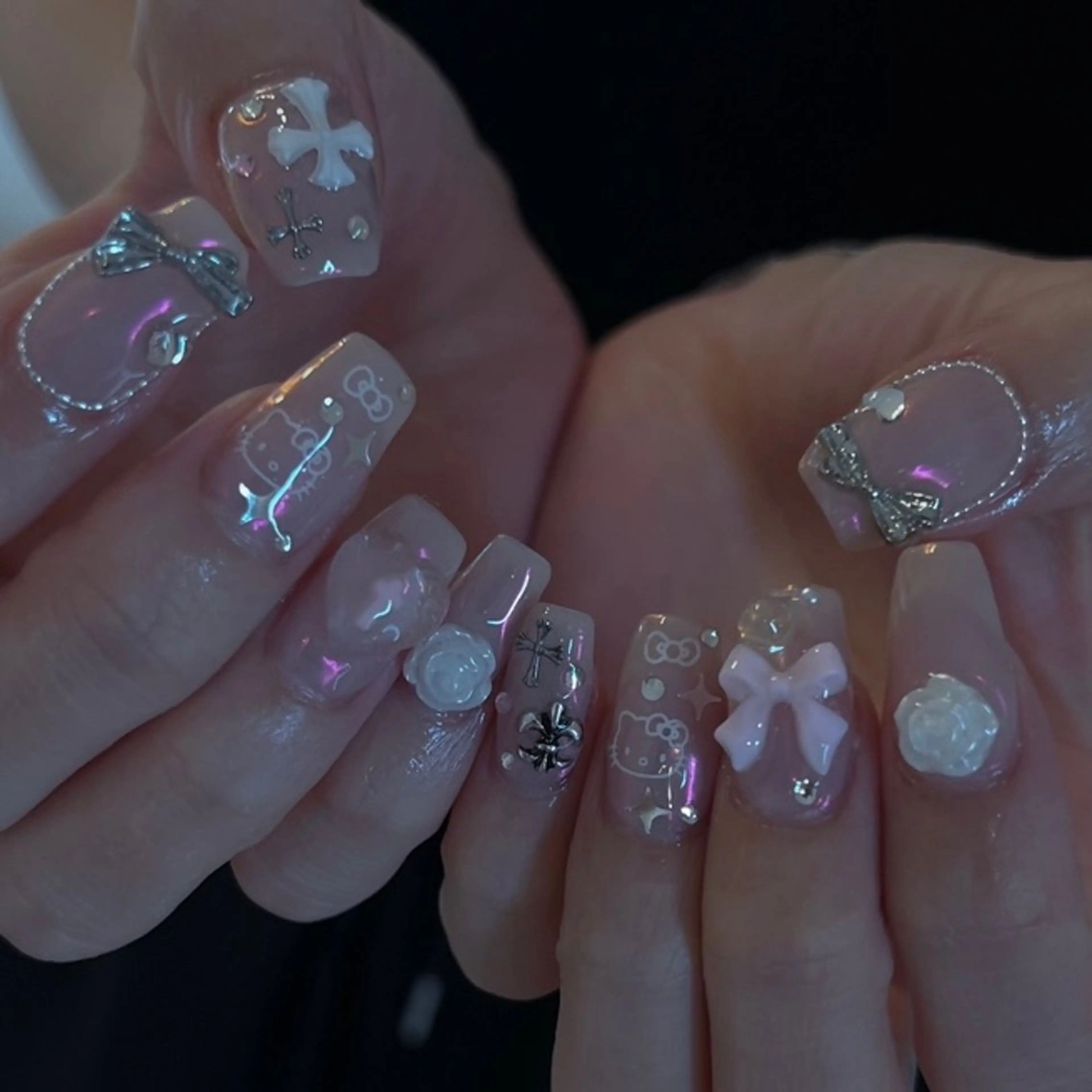 ネイル byeol  nail (ビョルネイル)所属・🌧byeol nail🤍のネイルデザイン