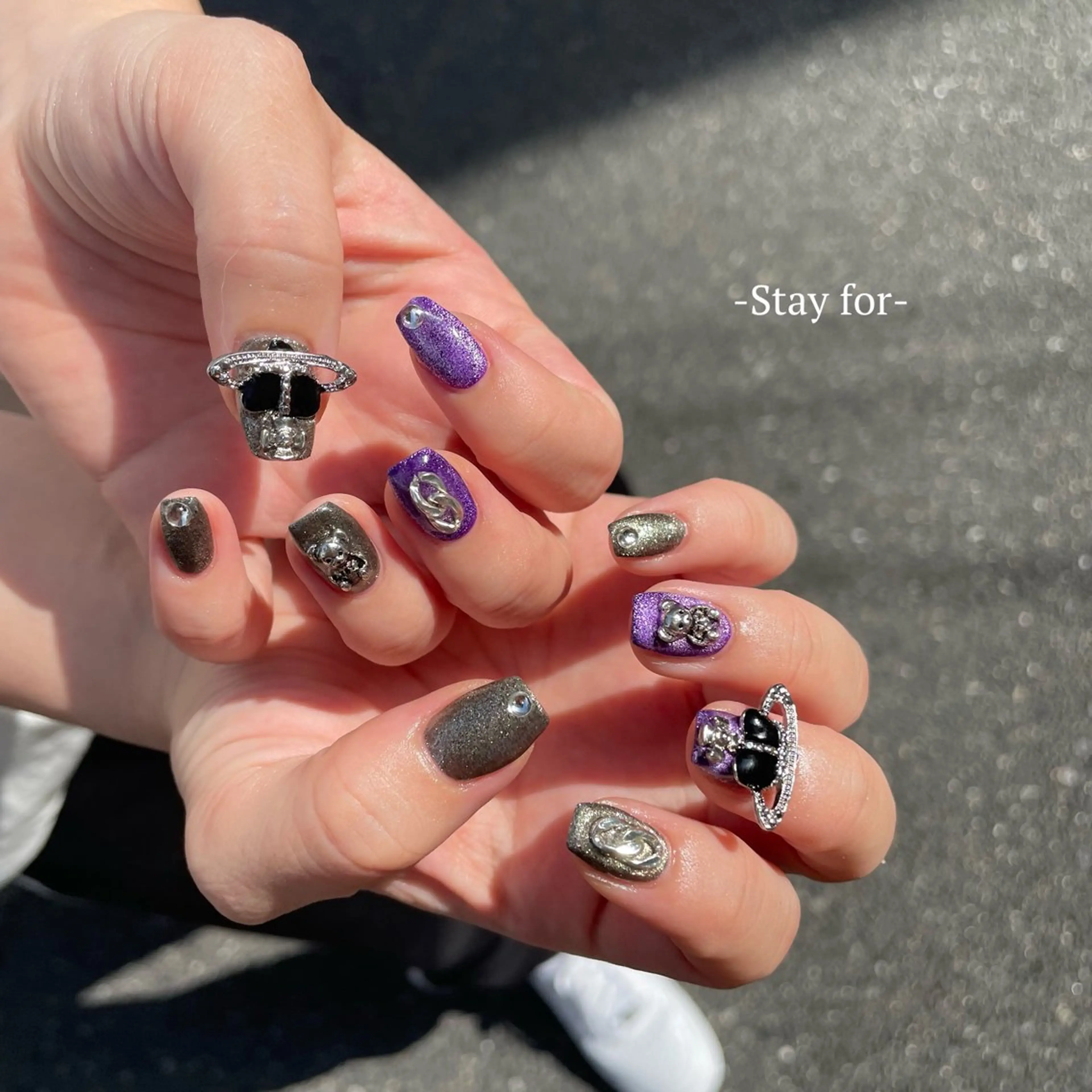 ネイル Stay forのネイルデザイン