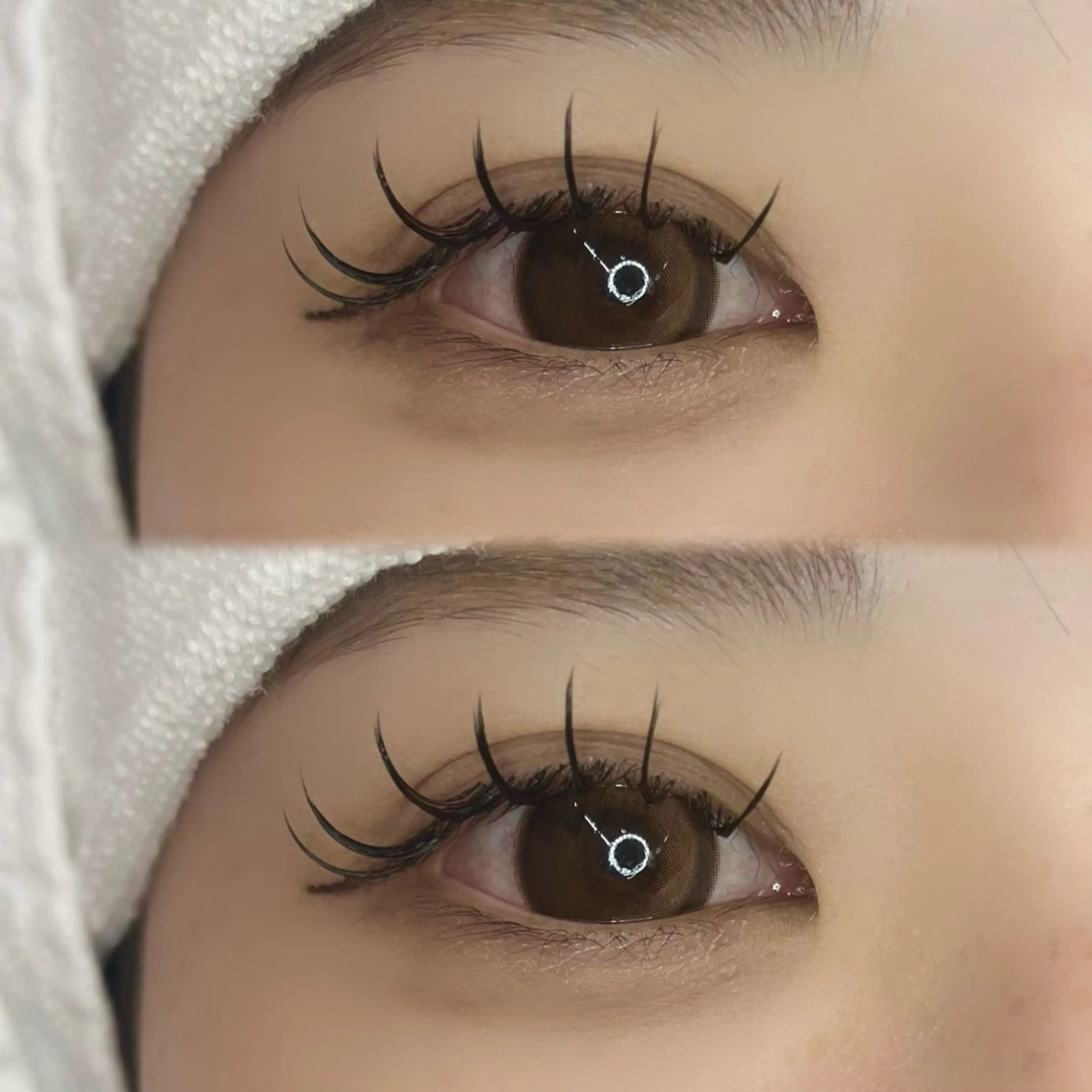 マツエク・マツパ 🥨eye/hair ⌇﻿aml🥨のマツエク・マツパデザイン
