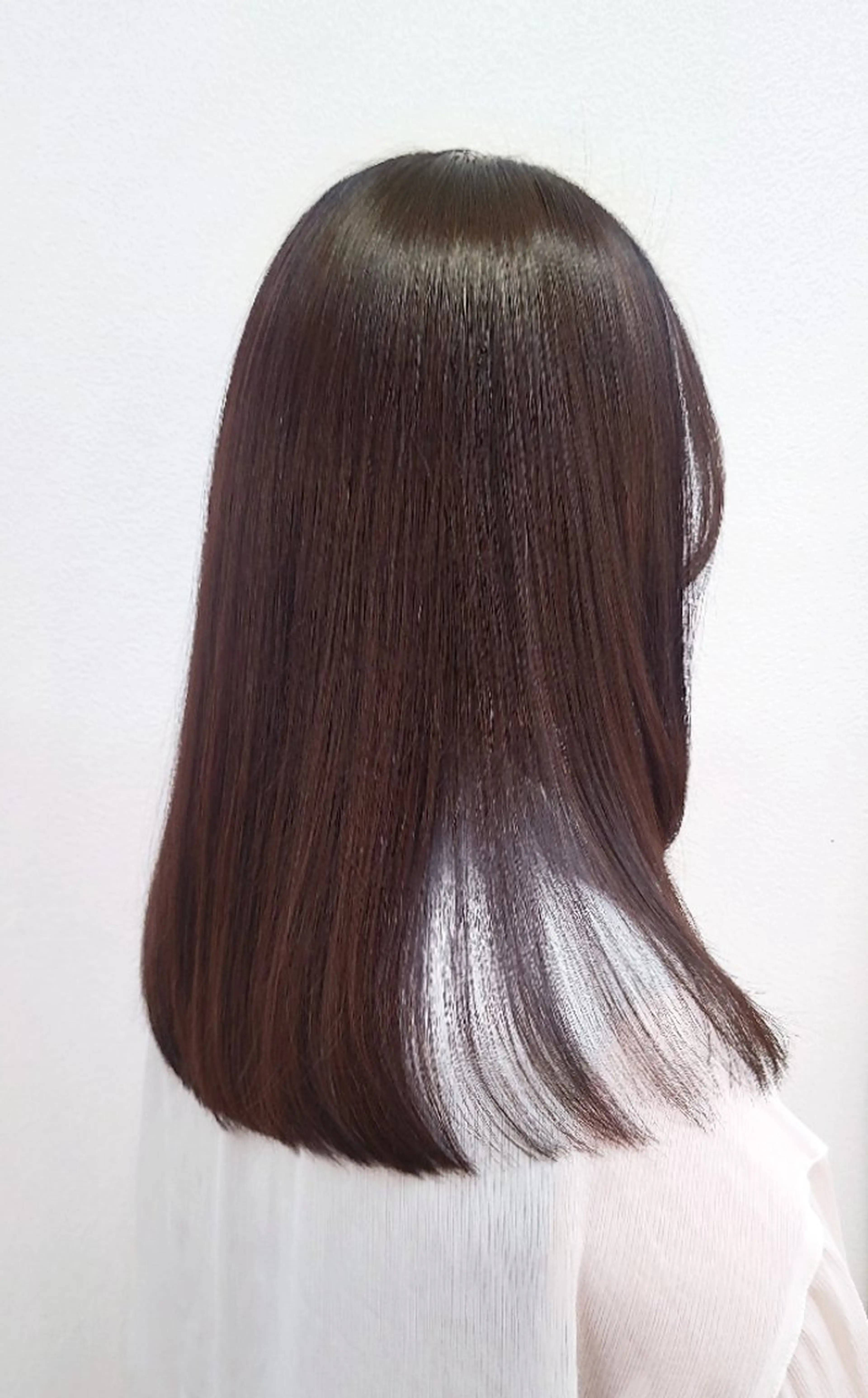 ロング 髪質改善 トリートメント yolo.所属・夜特化型ヘアサロン 𓃱yolo.タナベのヘアスタイル