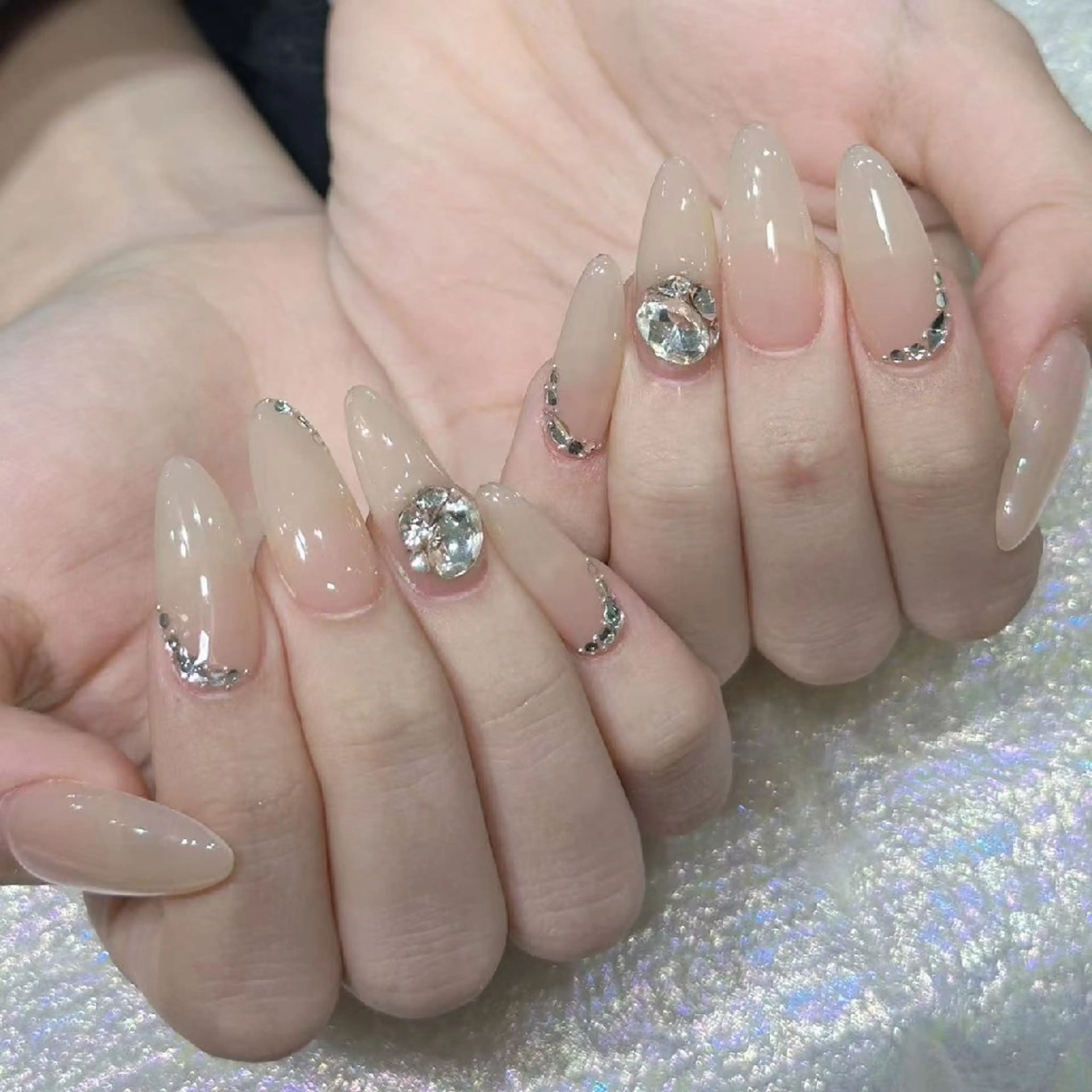 ネイル ハンドネイル Queens みなみのネイルデザイン