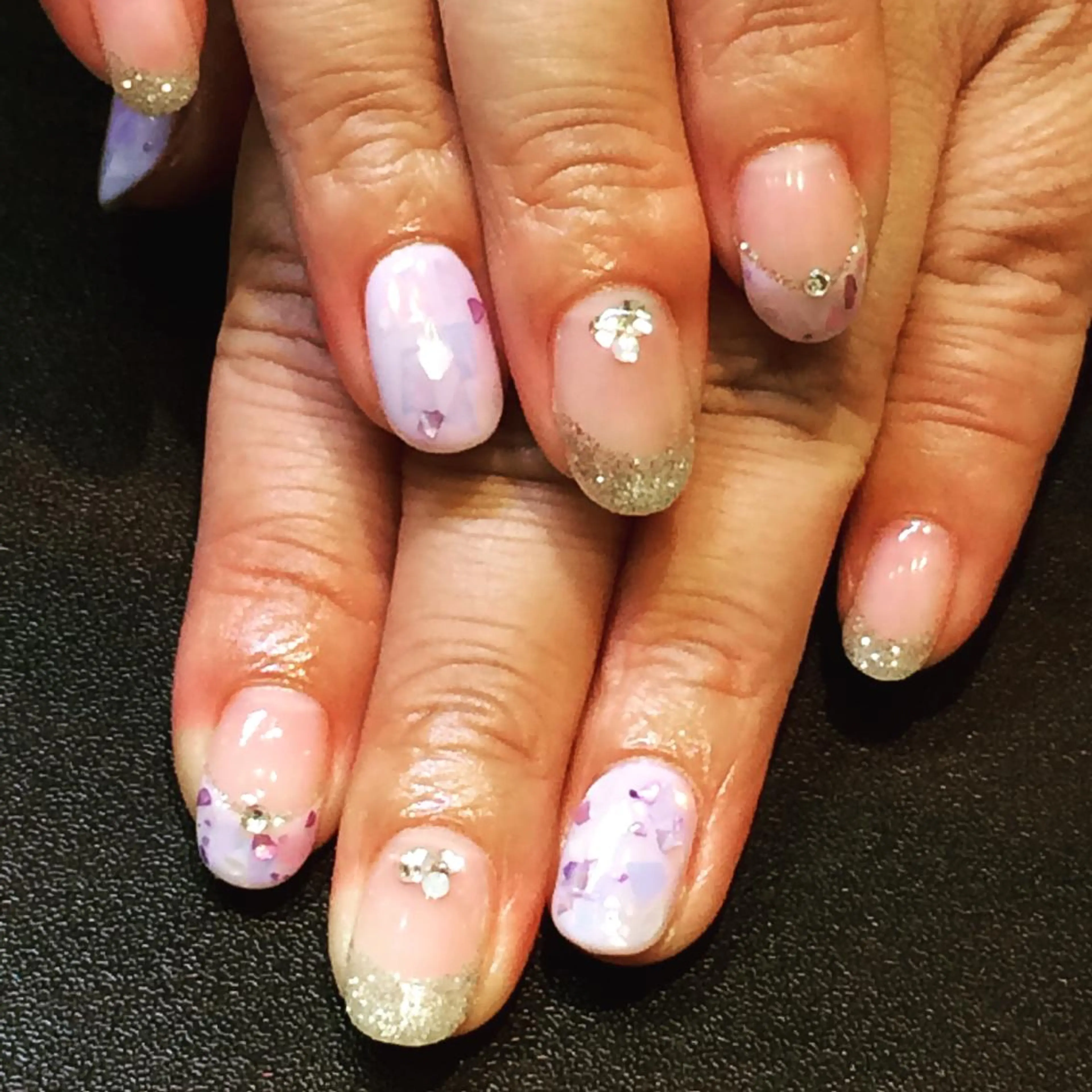 ネイル 持ち込み M nail はやまうららのネイルデザイン