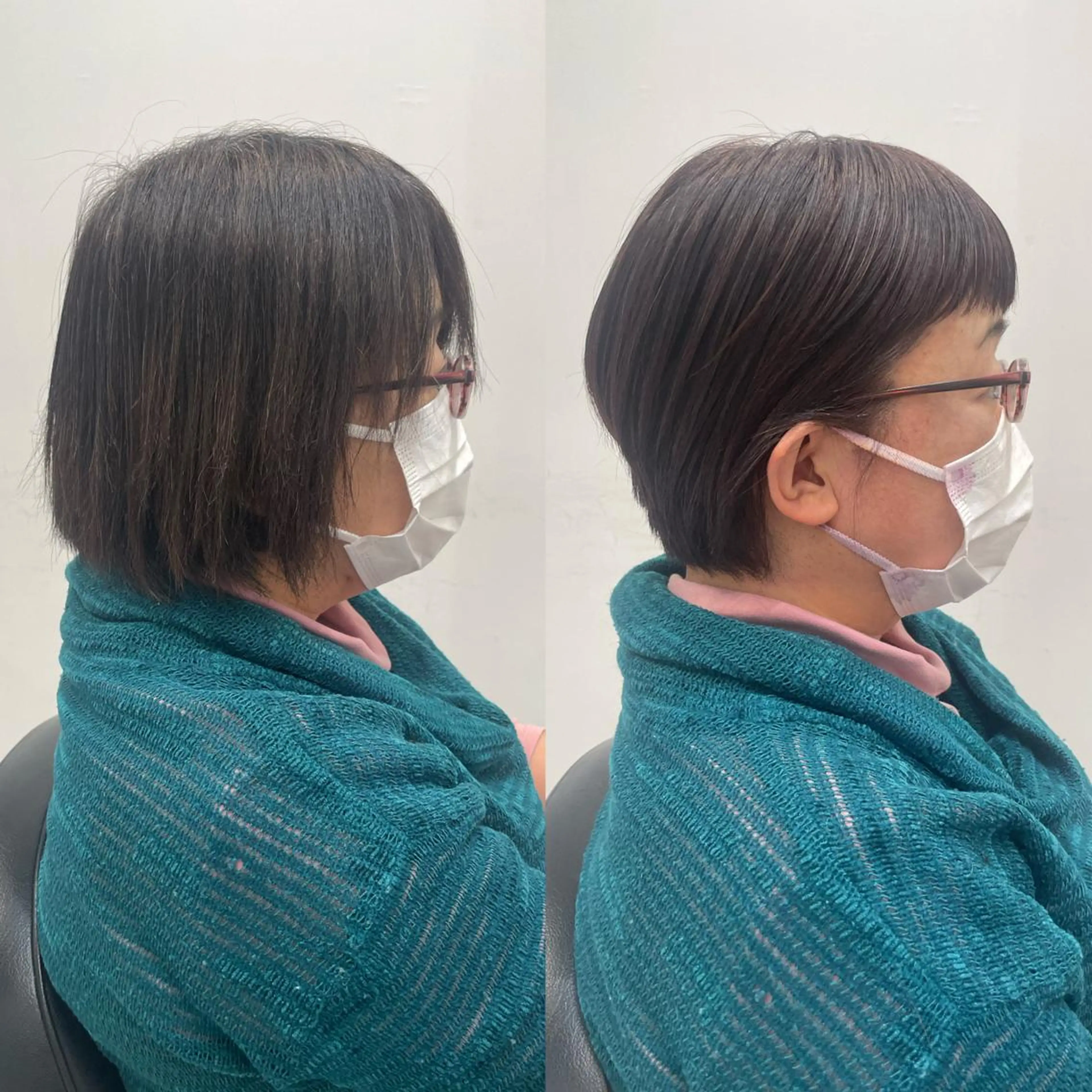 ショート カラー 今村 南穂のヘアスタイル