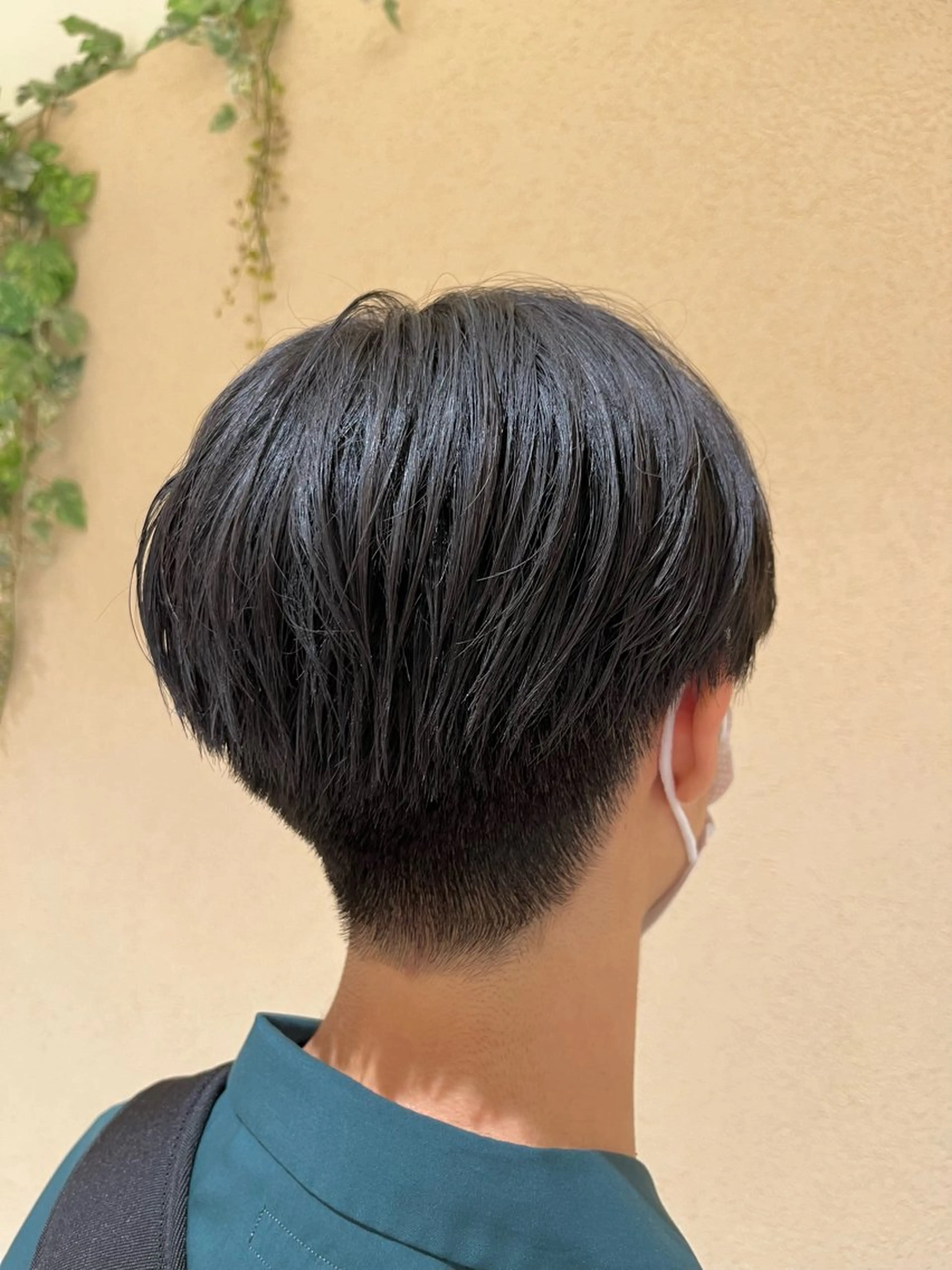 メンズ 横川 千亜希のヘアスタイル